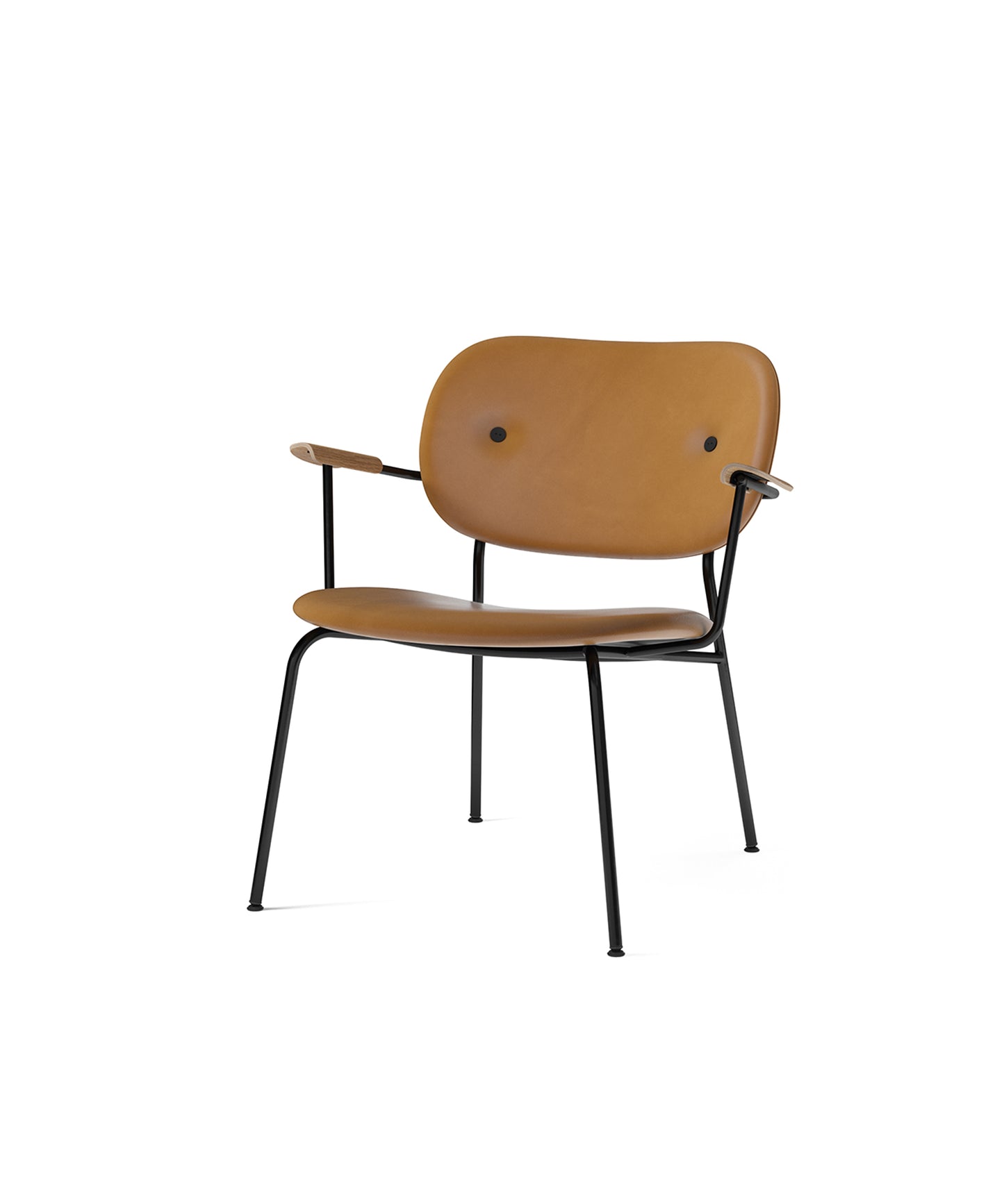 Co Lounge Chair, Fully Upholstered