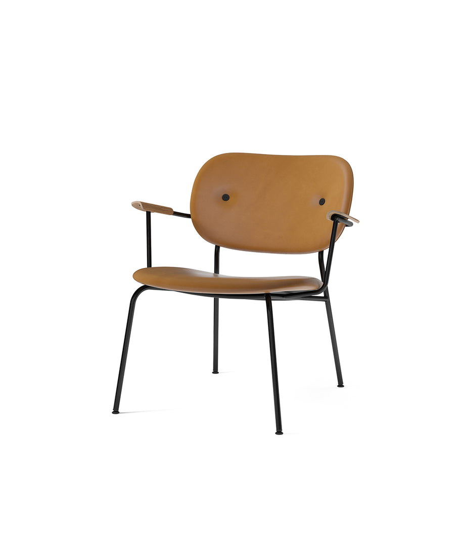 Co Lounge Chair, Fully Upholstered