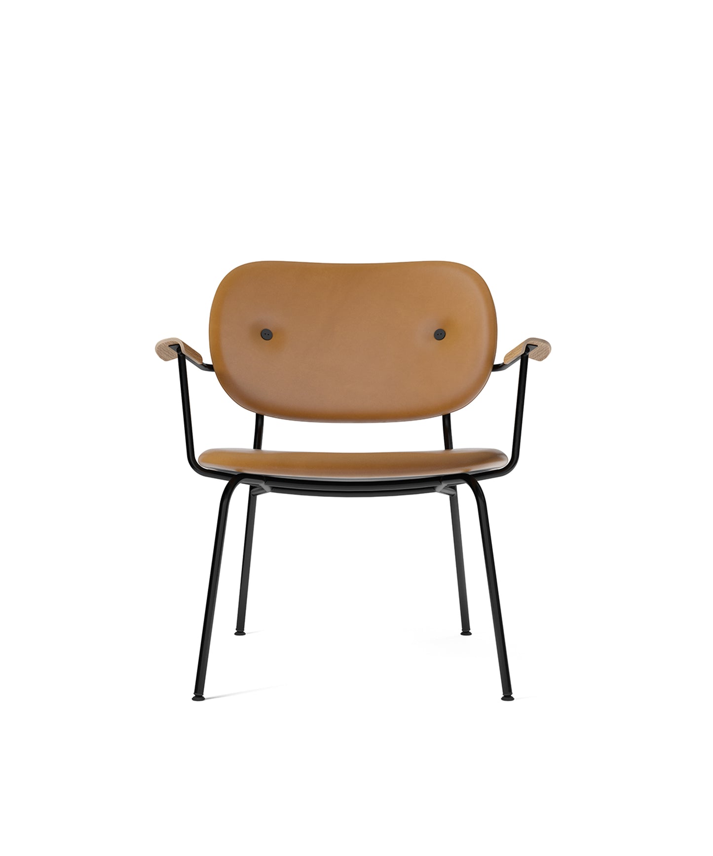 Co Lounge Chair, Fully Upholstered