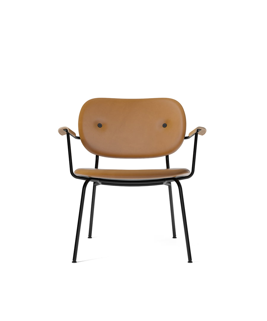 Co Lounge Chair, Fully Upholstered