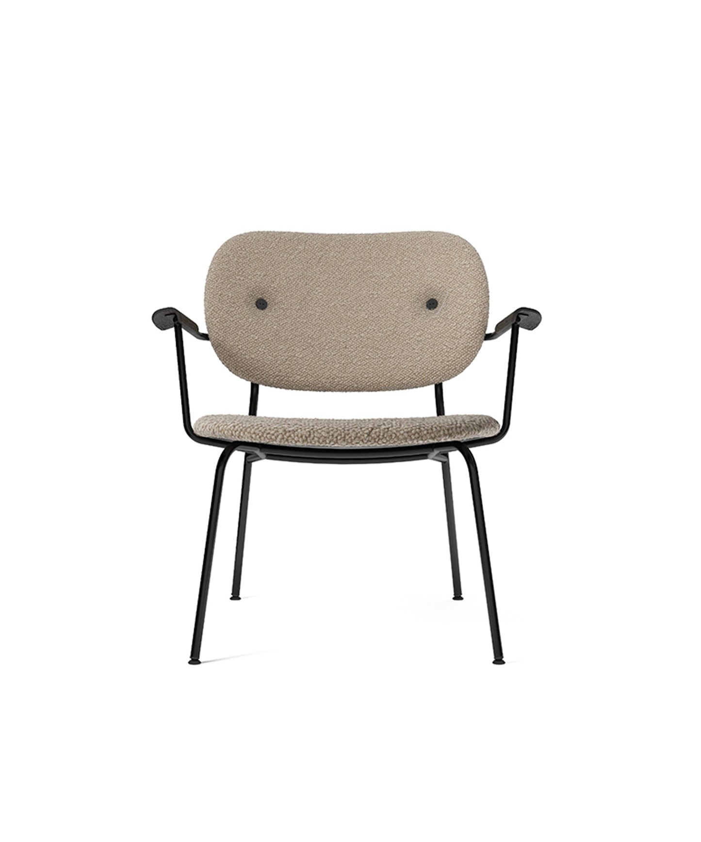 Co Lounge Chair, Fully Upholstered