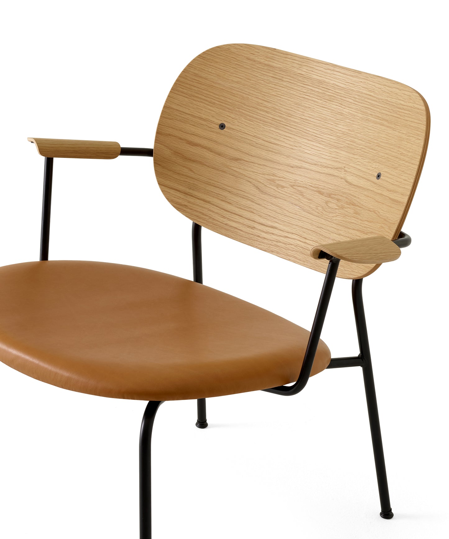 Co Lounge Chair, Seat Upholstered