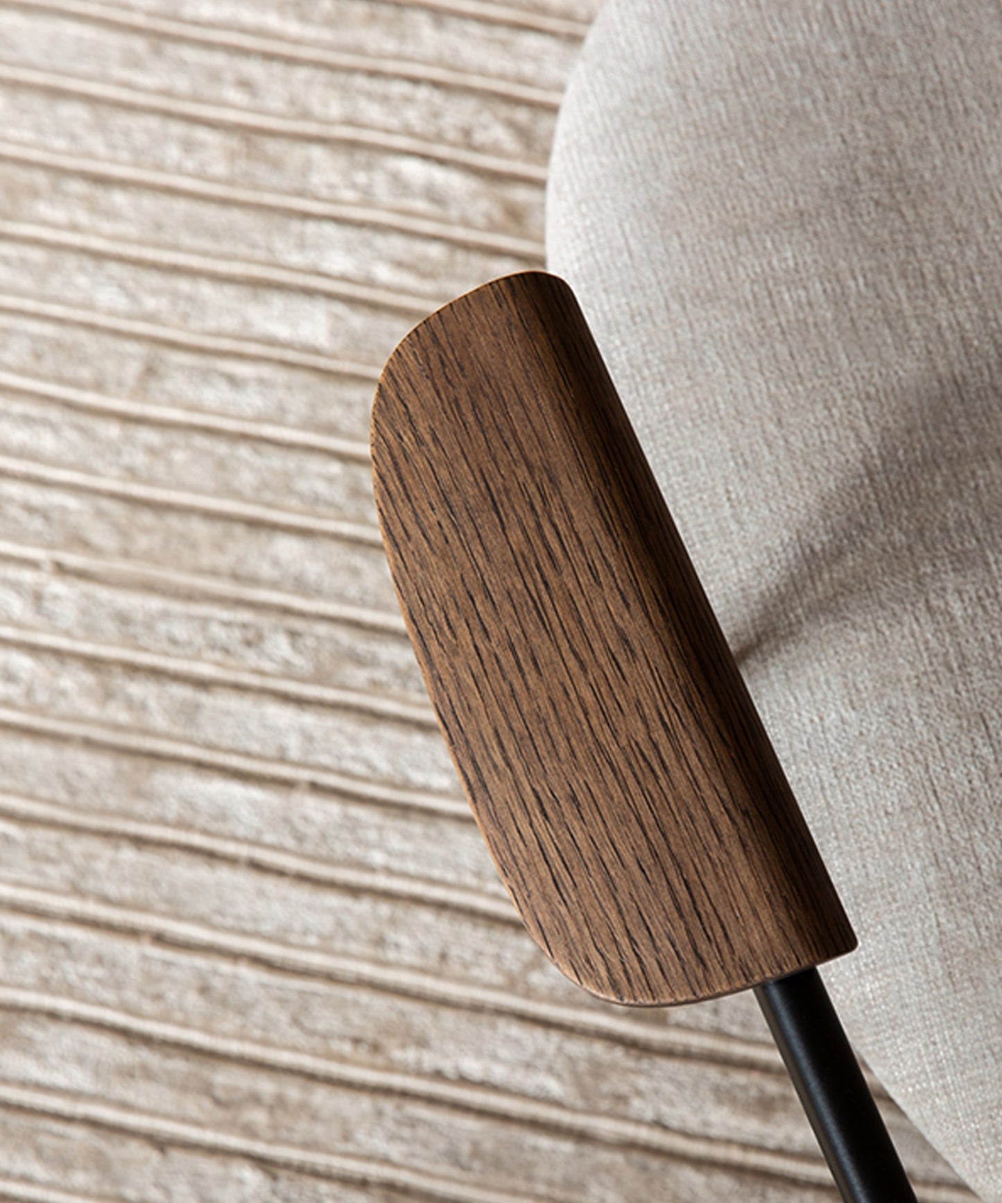 Co Lounge Chair, Seat Upholstered