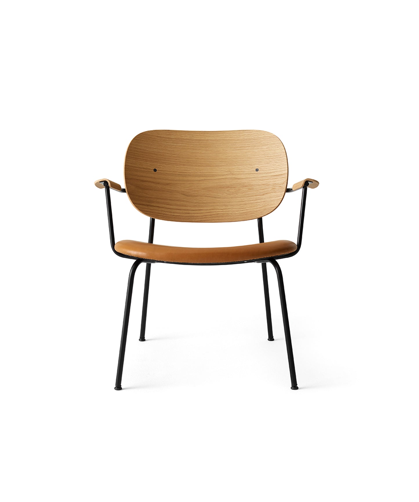 Co Lounge Chair, Seat Upholstered