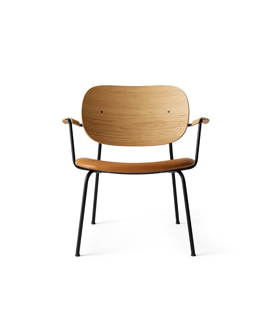 Co Lounge Chair, Seat Upholstered