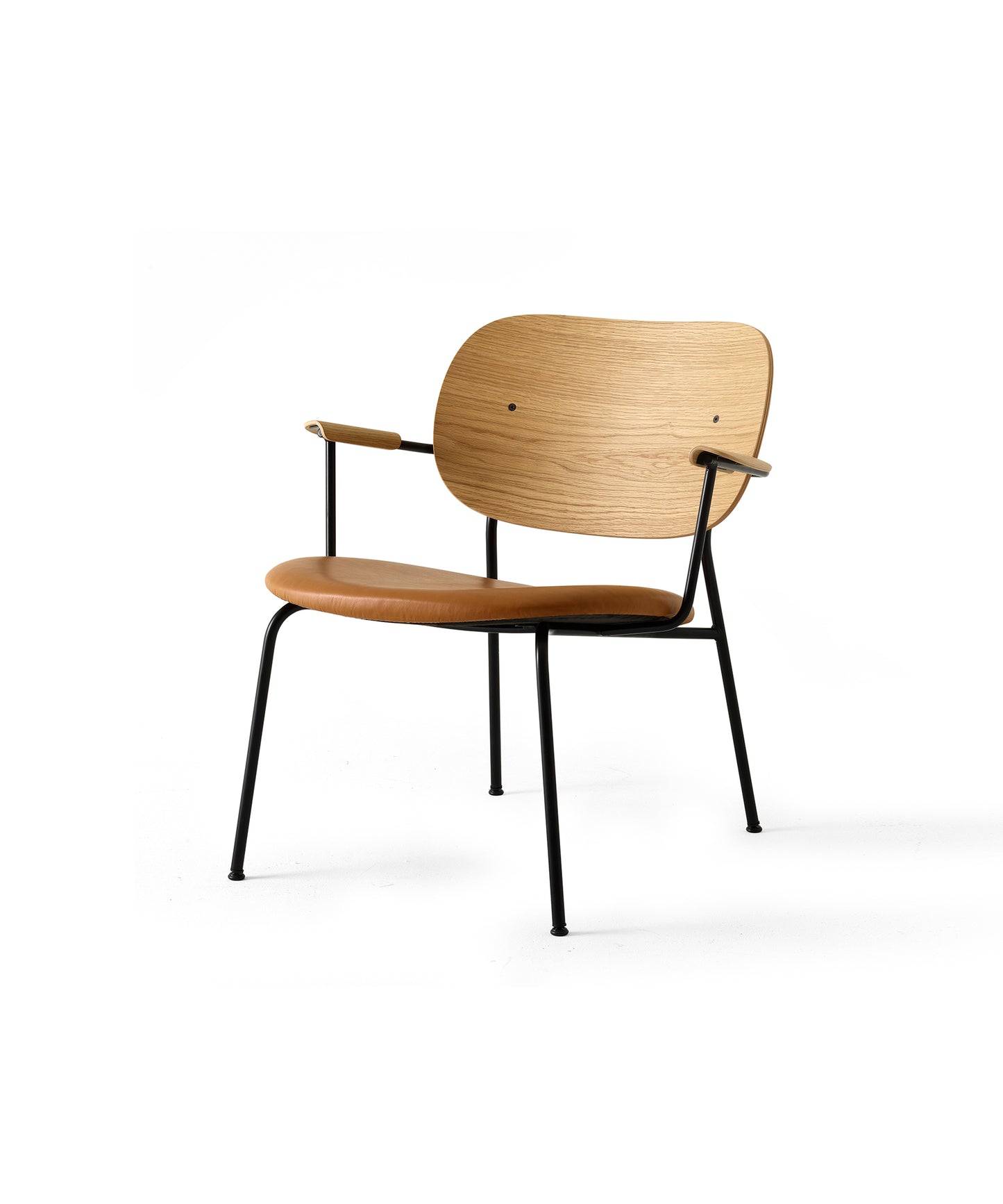 Co Lounge Chair, Seat Upholstered