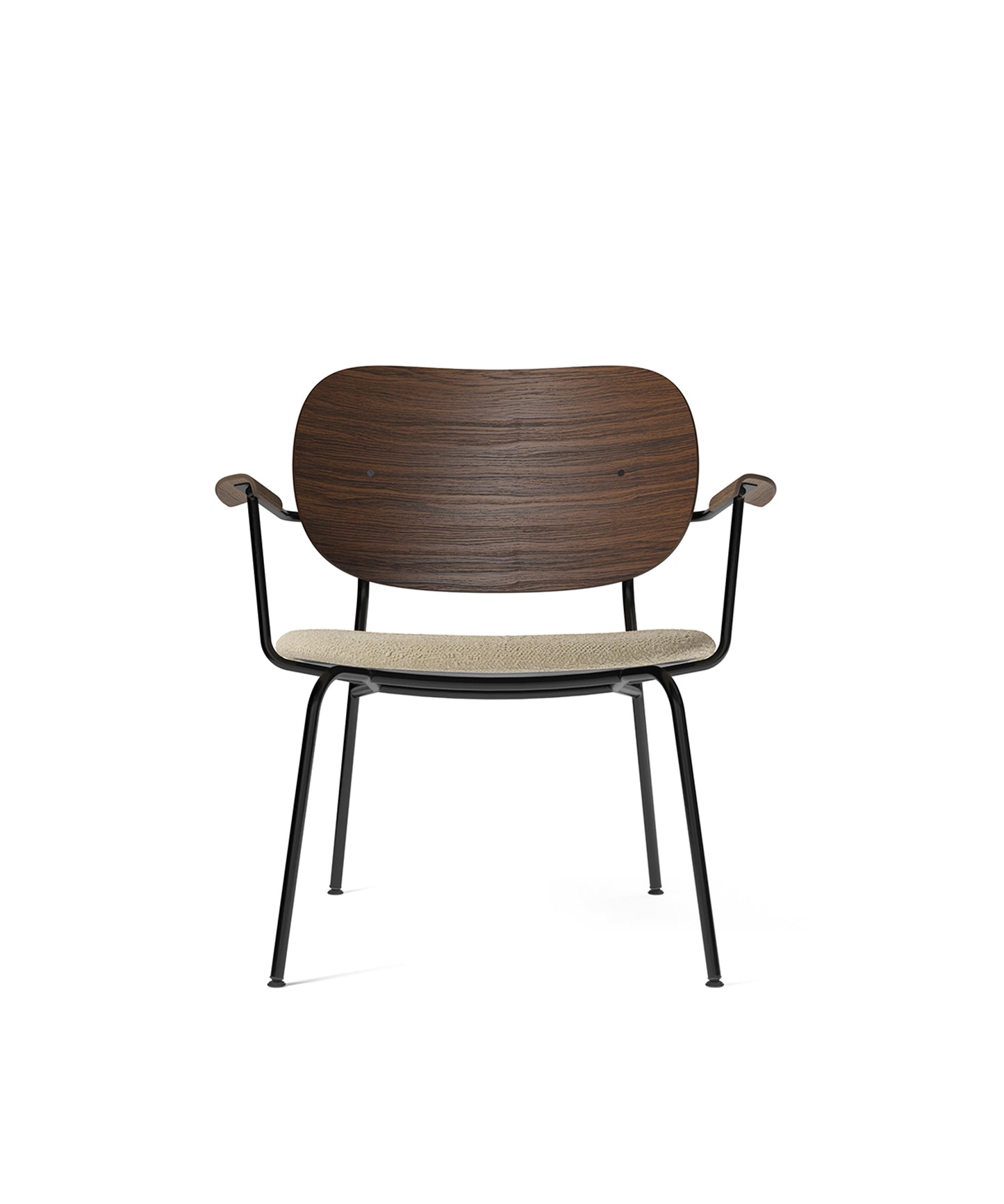 Co Lounge Chair, Seat Upholstered