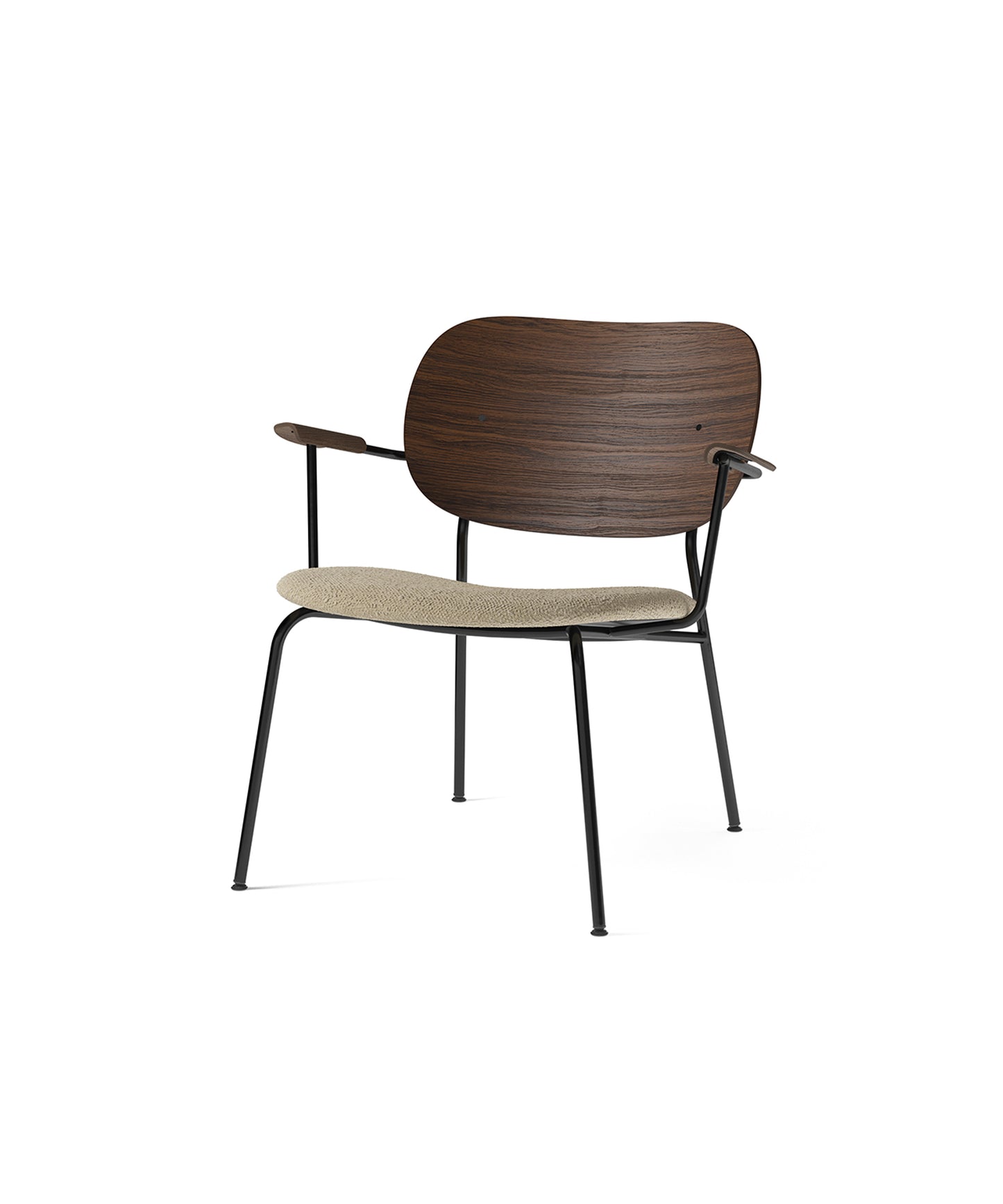 Co Lounge Chair, Seat Upholstered