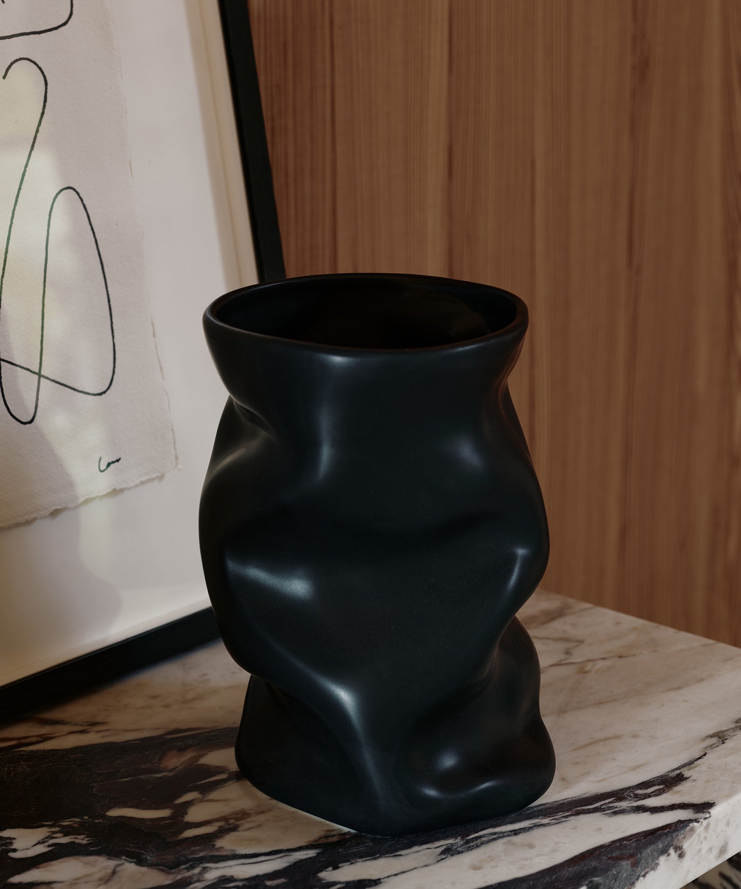 Collapse Vase