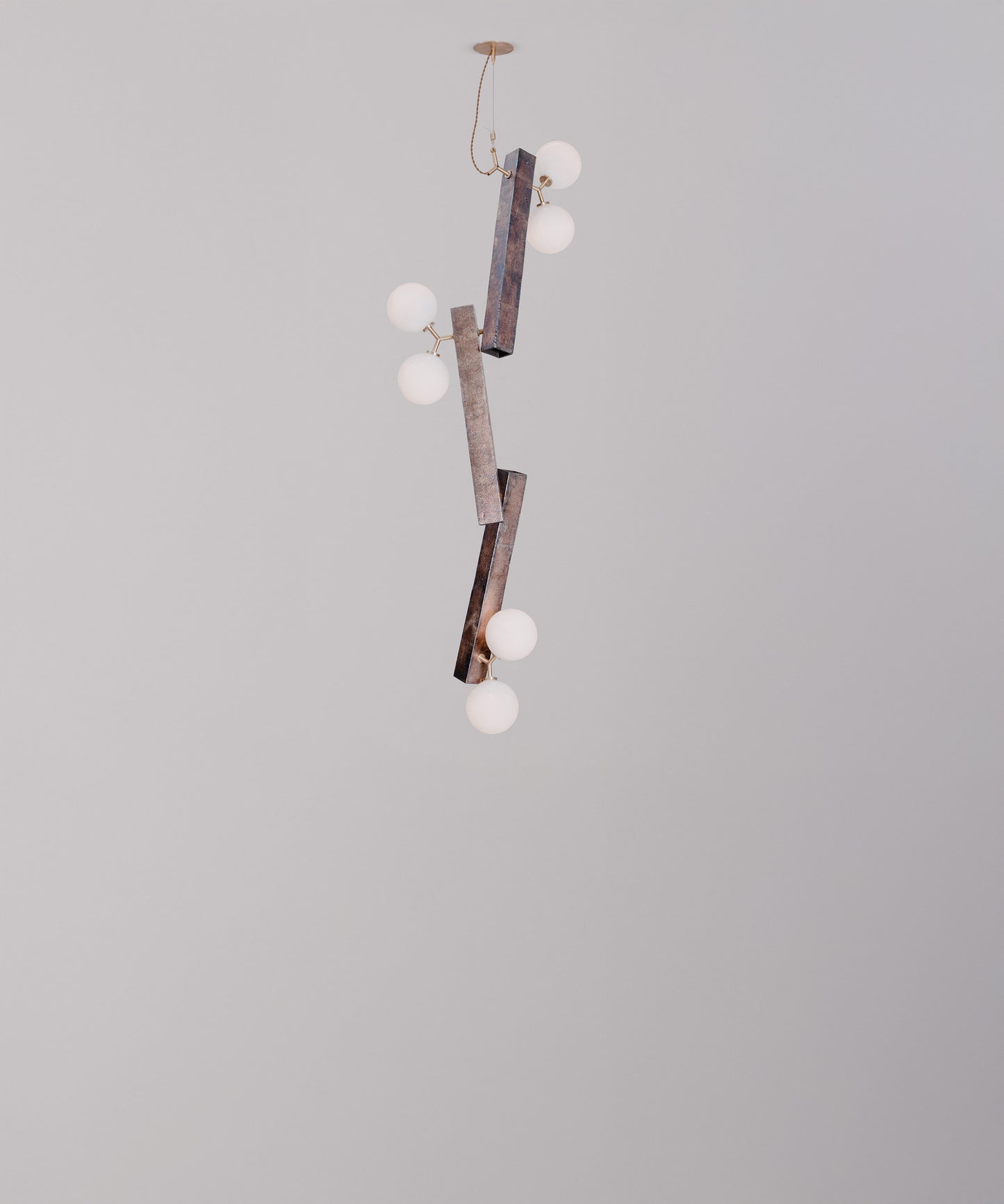 Conduit Linear Chandelier