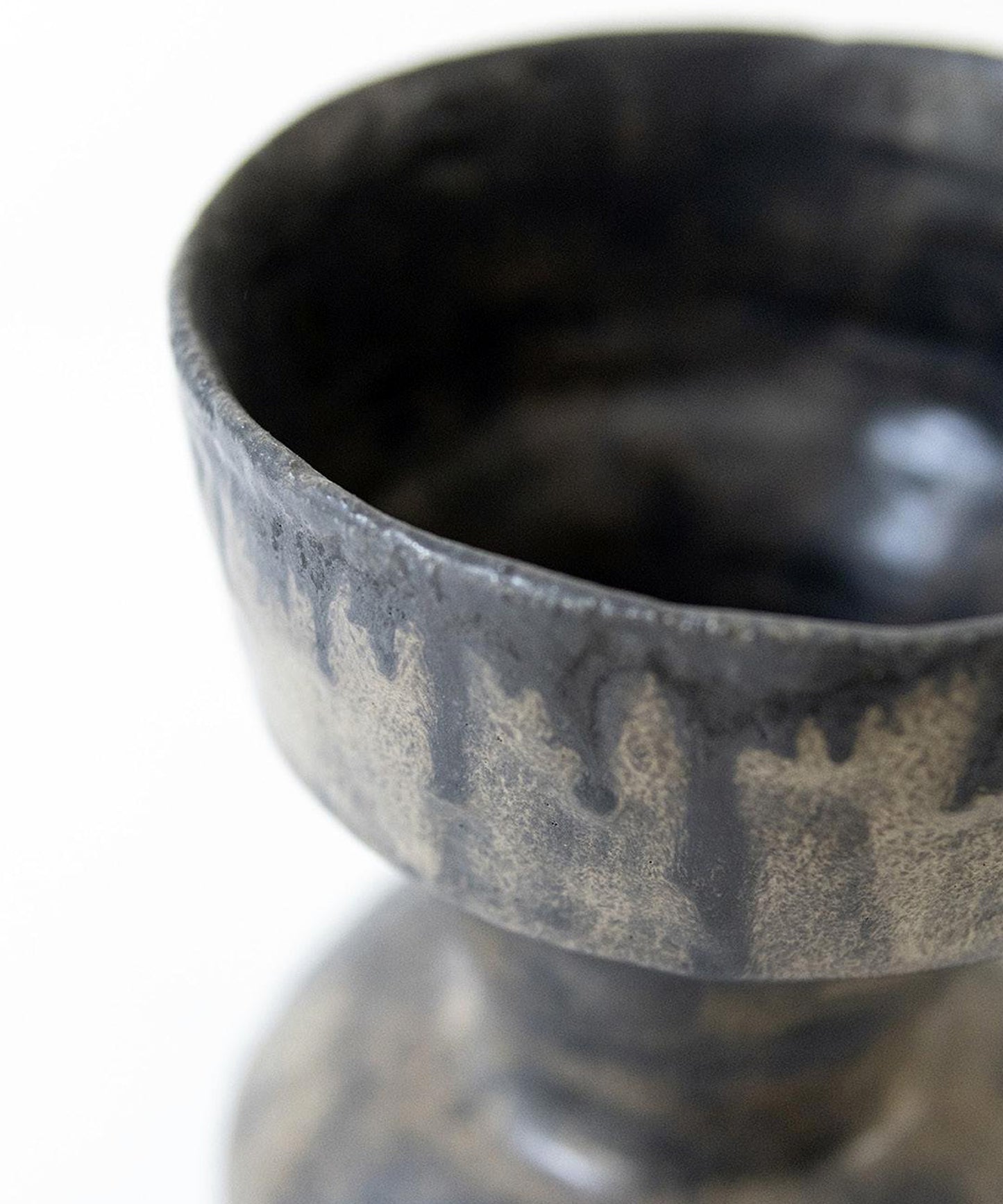 Cratera Obsidiana Vase