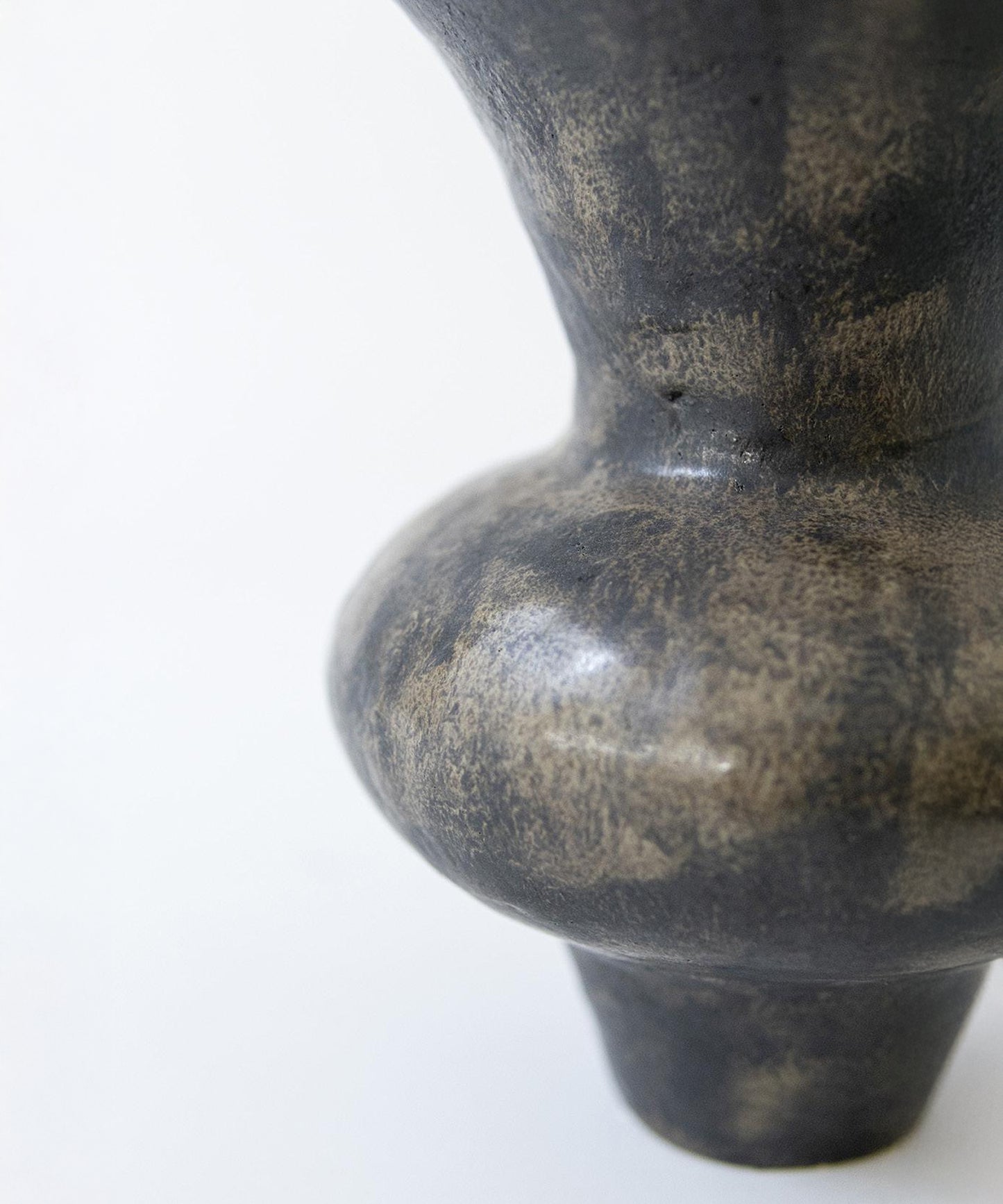 Cratera Obsidiana Vase