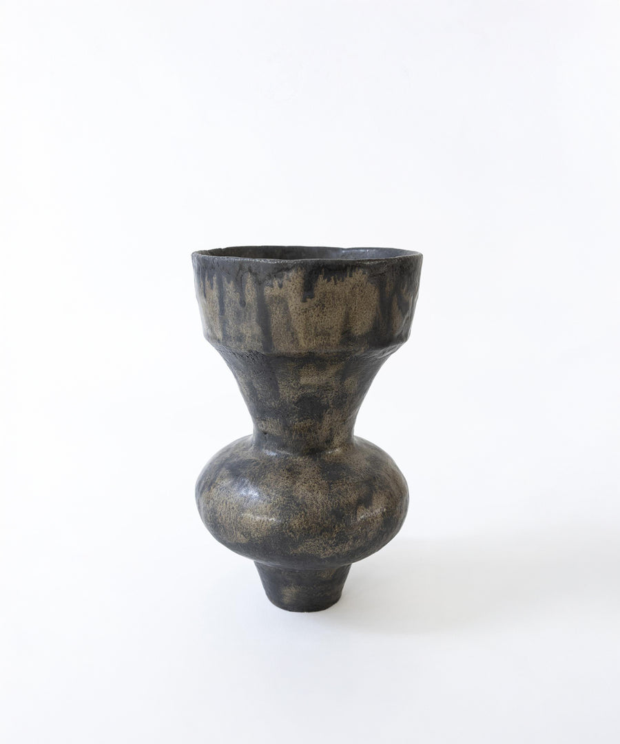 Cratera Obsidiana Vase