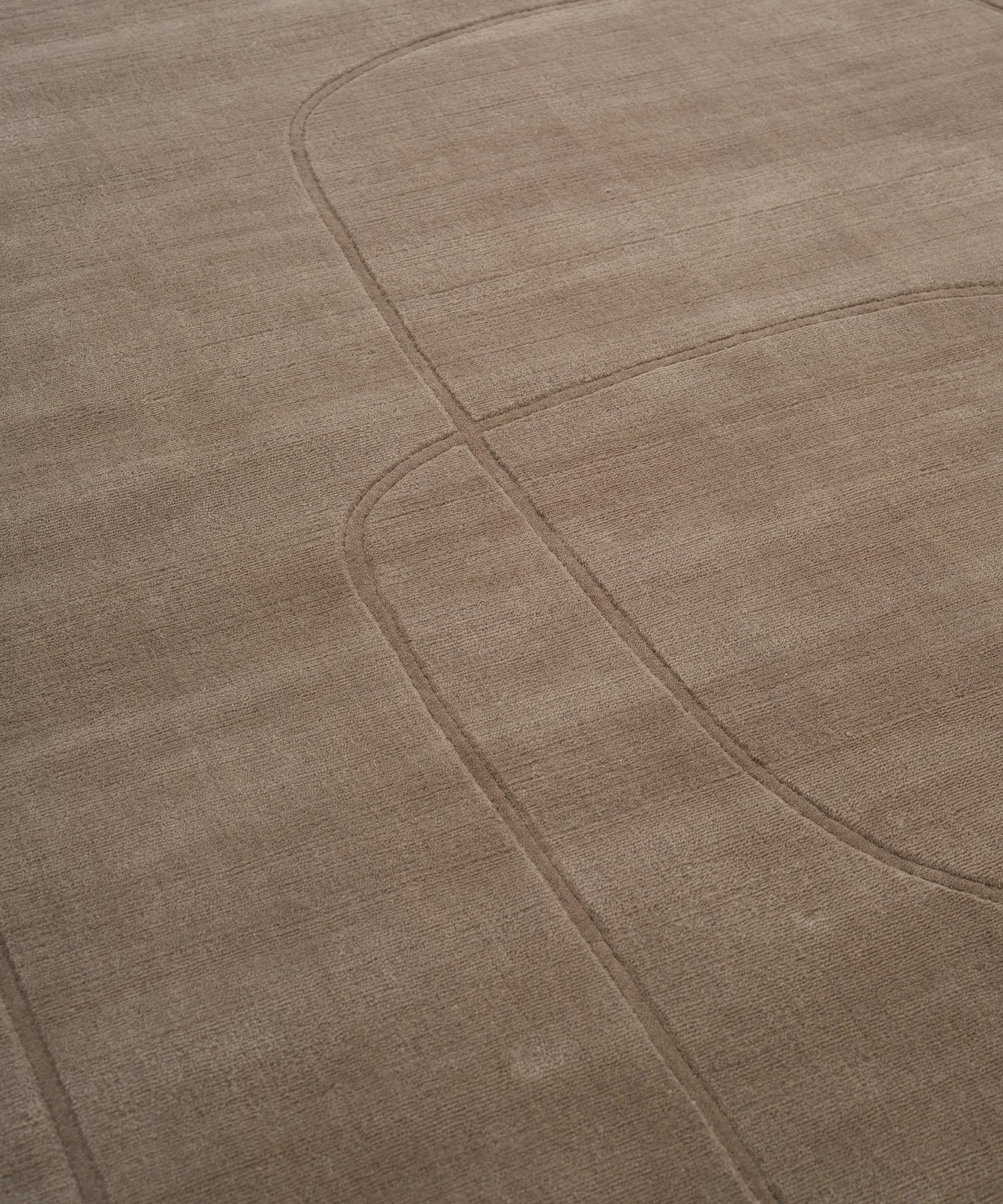 Cursive Expanse Rug in Cactus