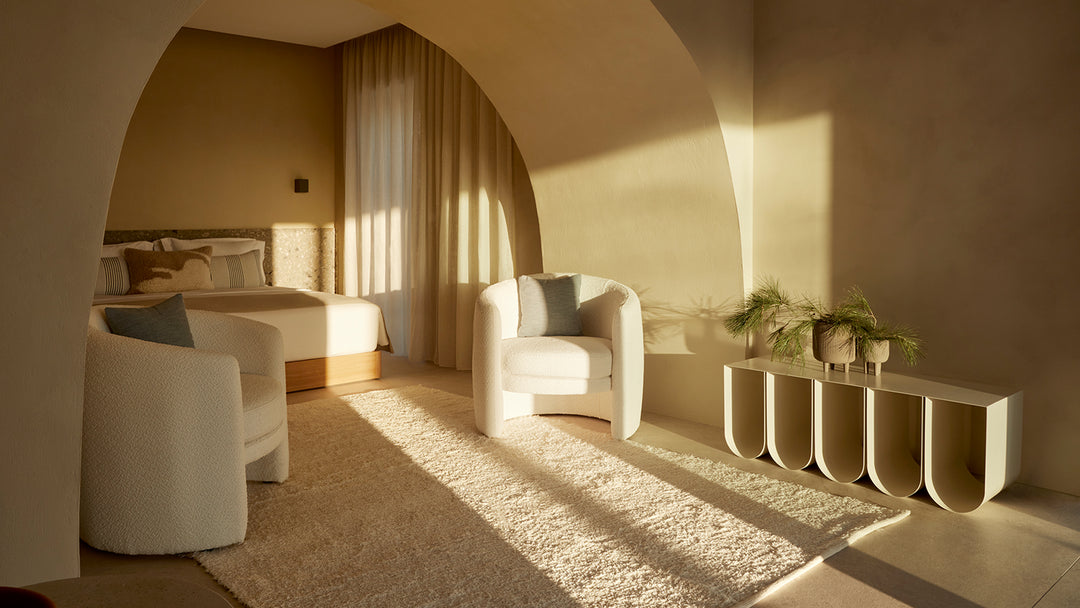 Curved Bench
