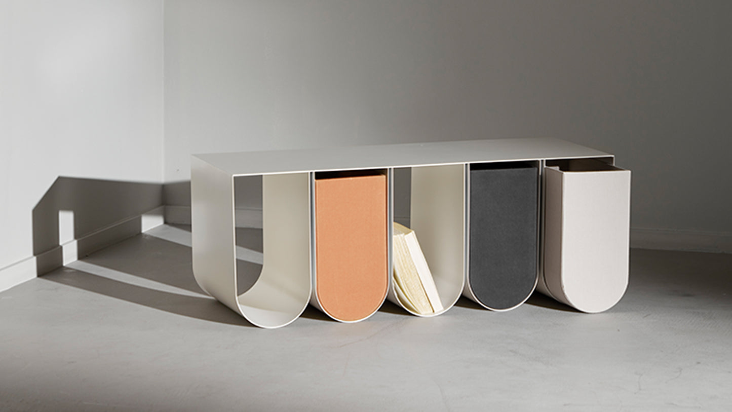 Curved Bench