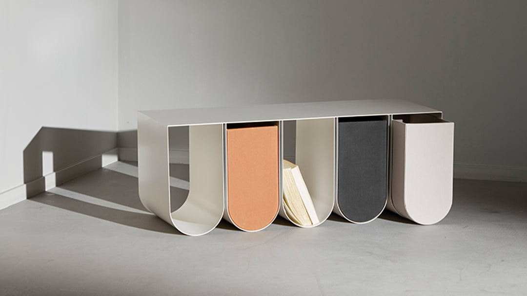 Curved Bench