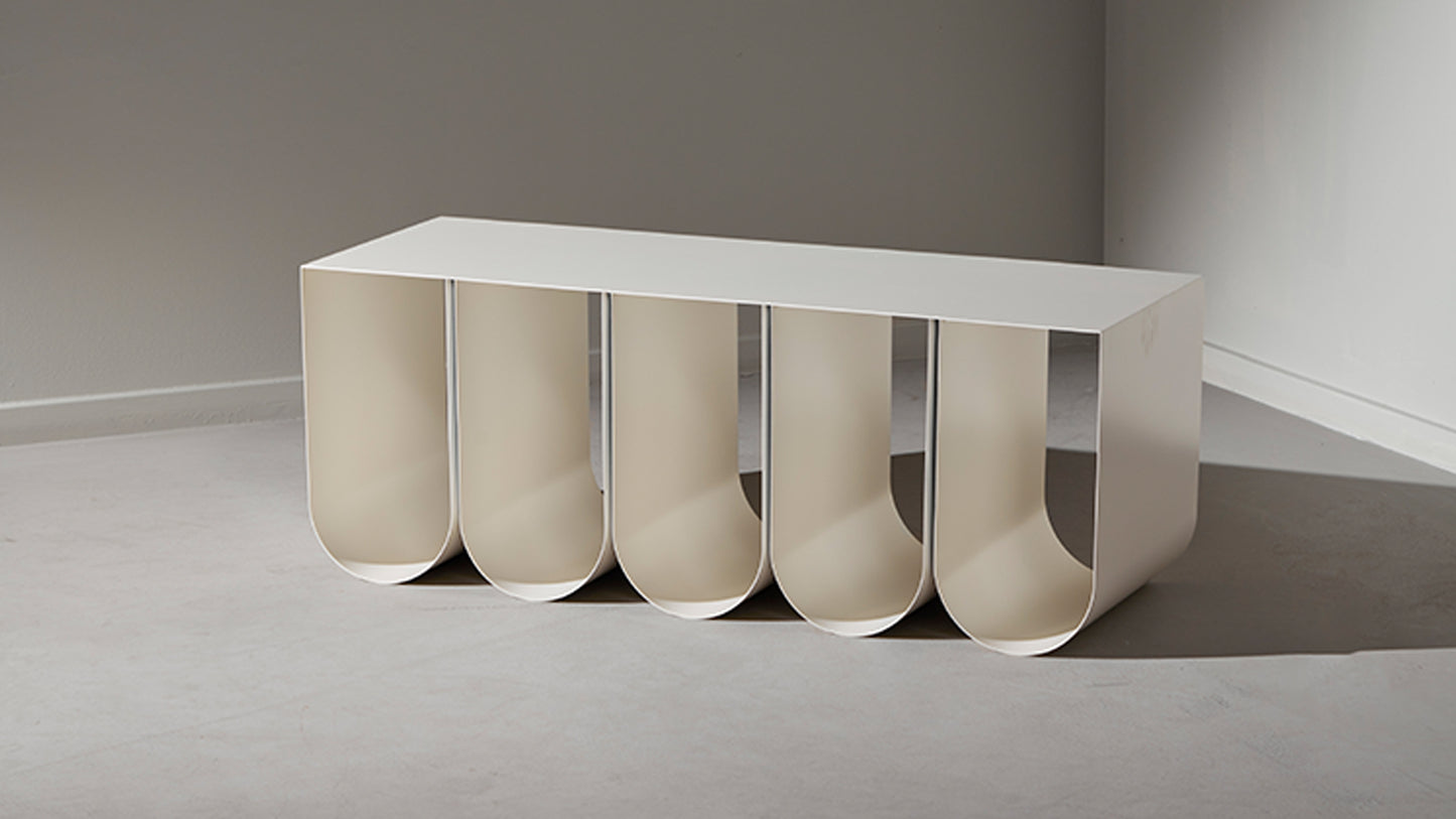 Curved Bench