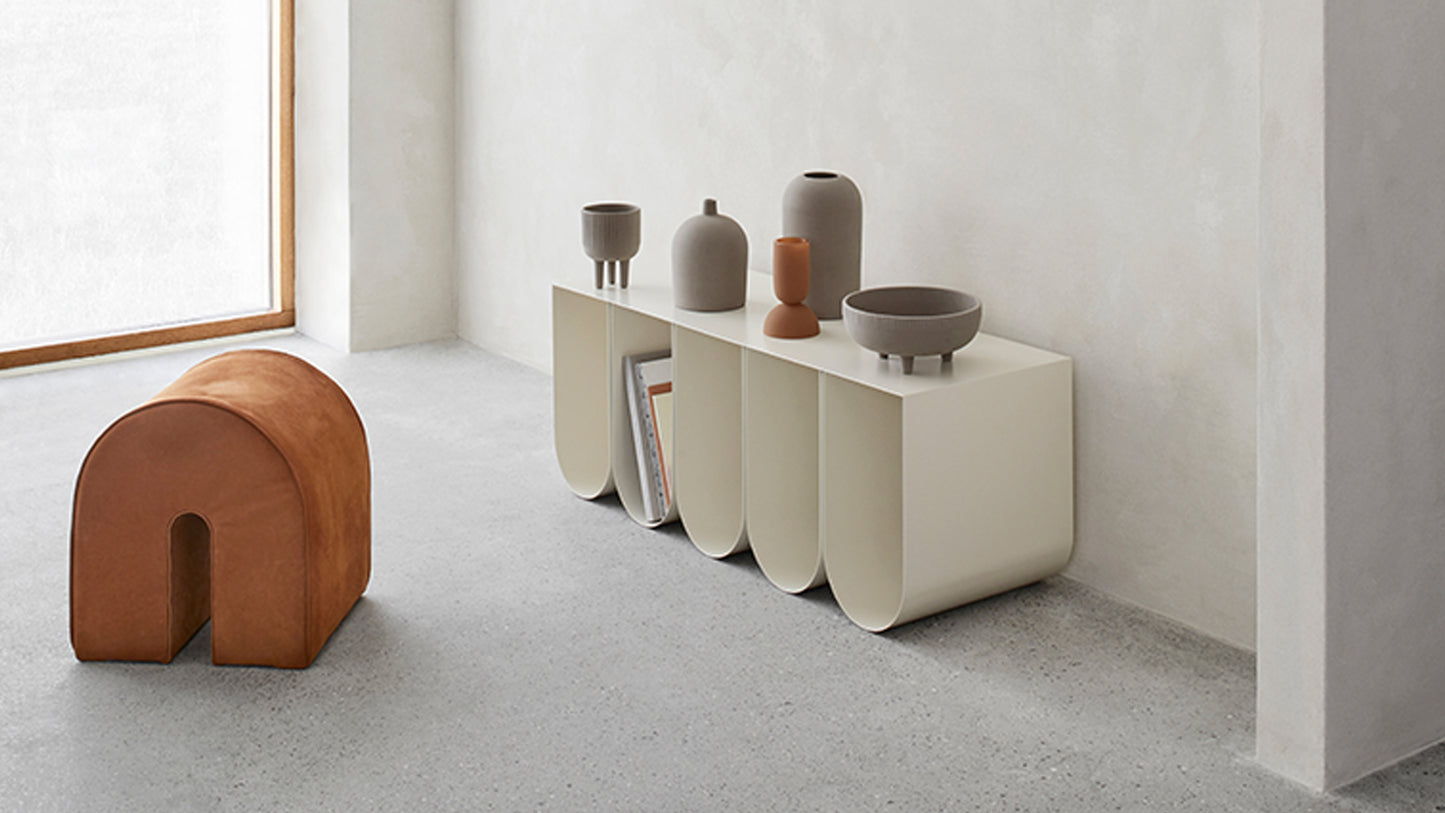 Curved Bench
