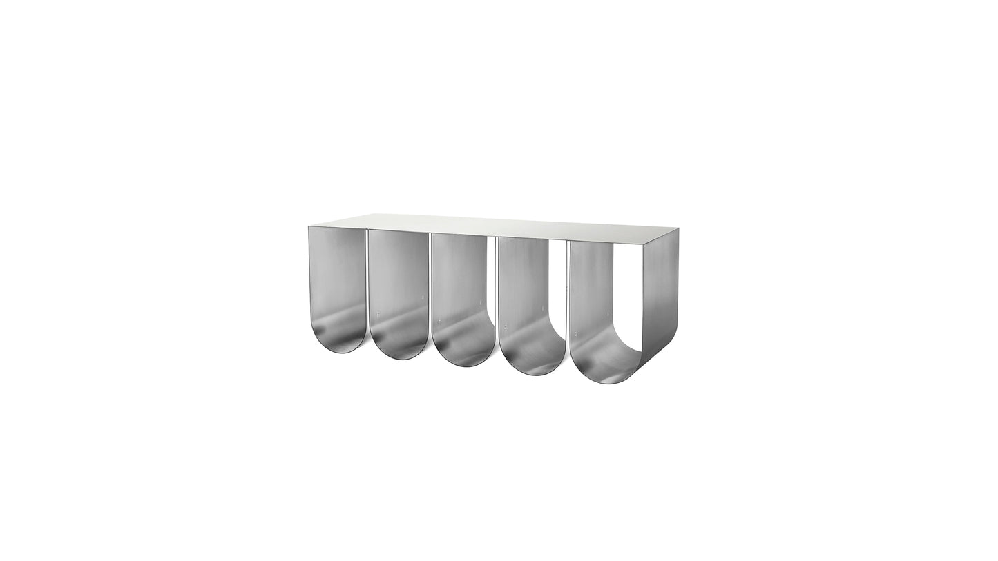 Curved Bench