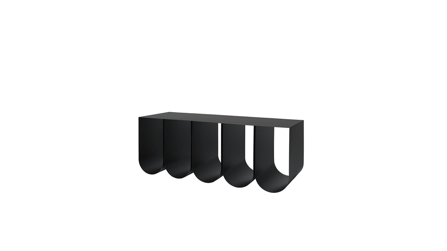 Curved Bench