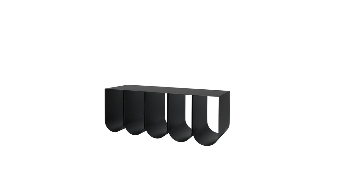 Curved Bench