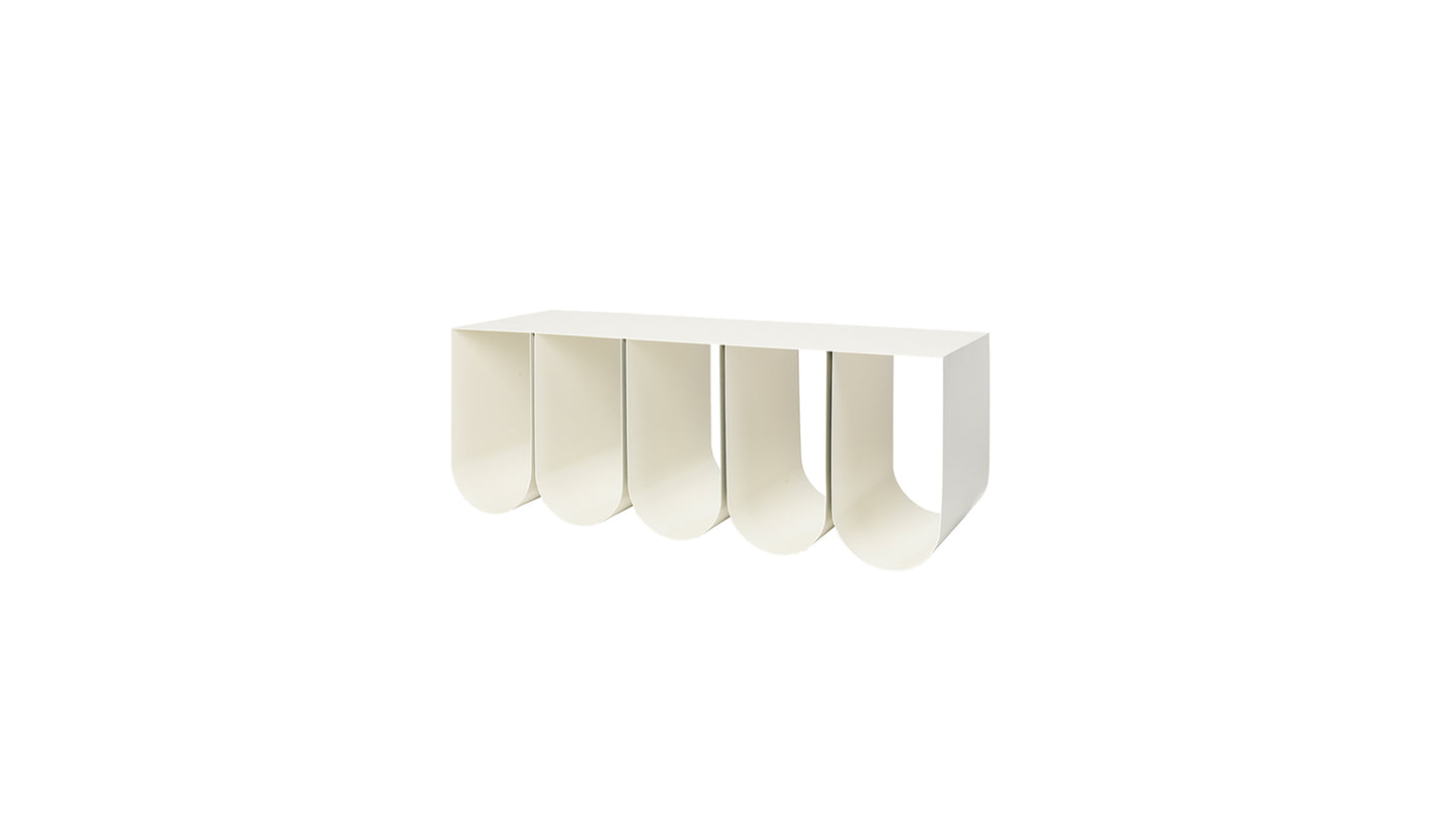 Curved Bench