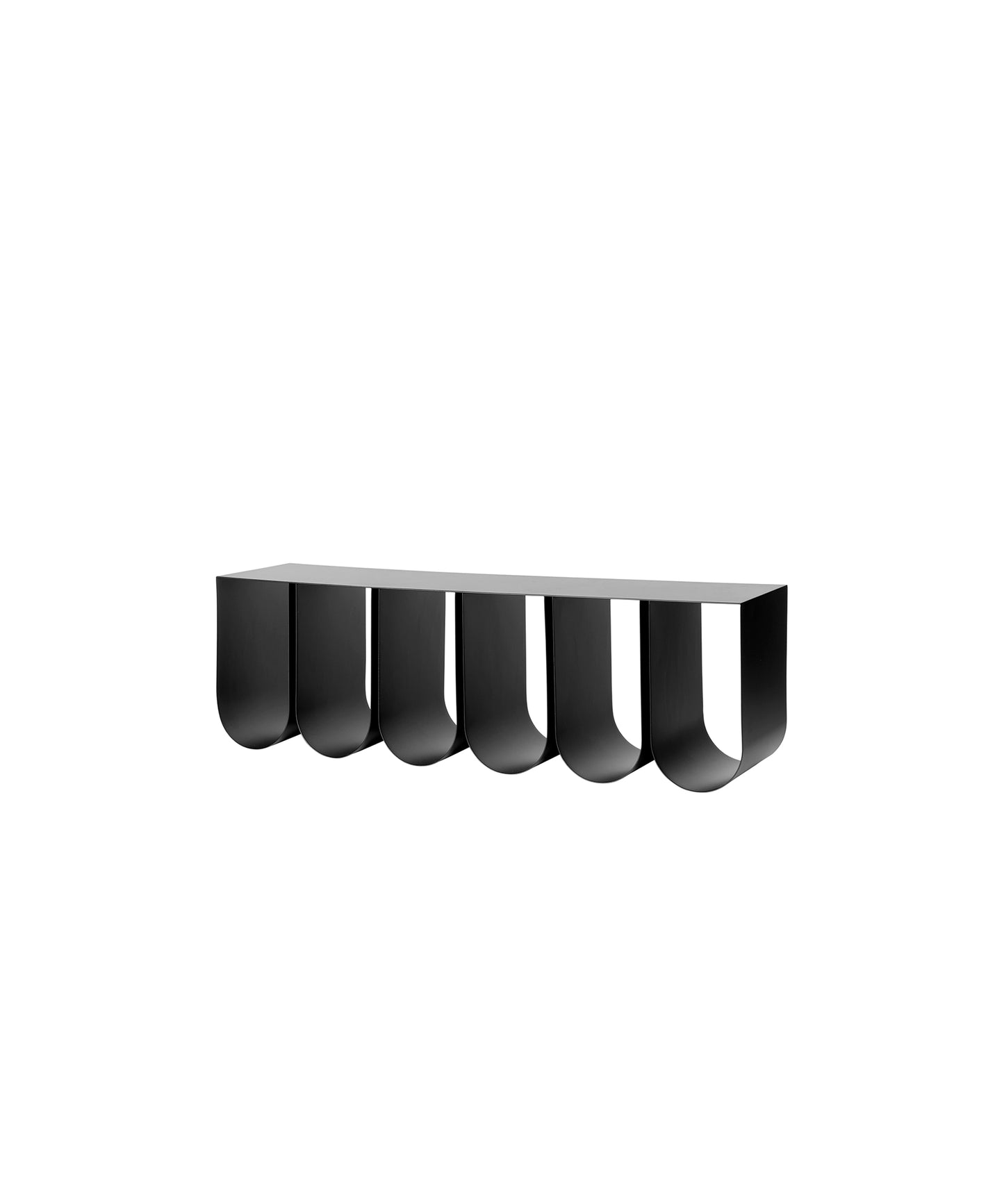 Curved Wall Shelf