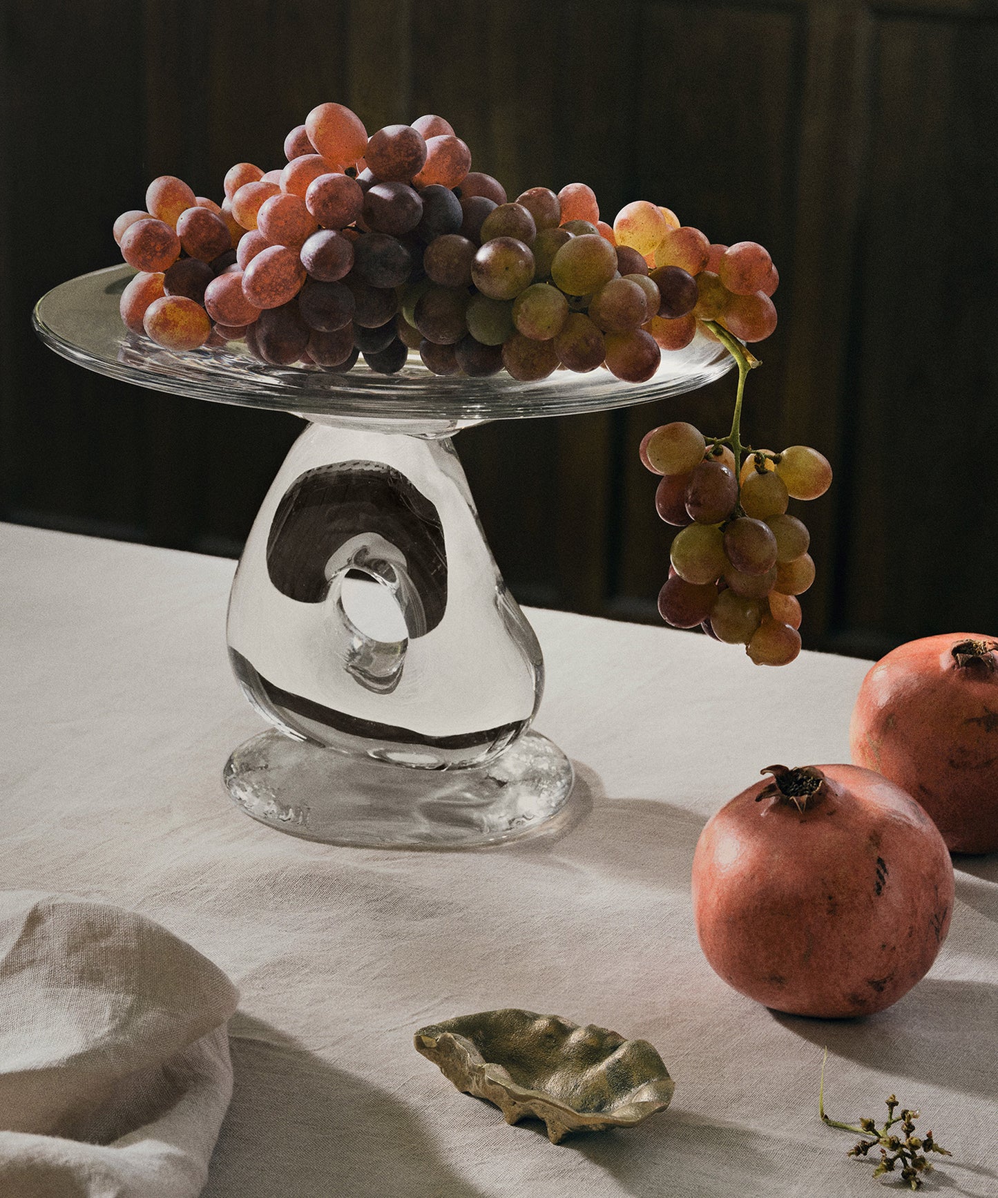 Damo Glass Centrepiece