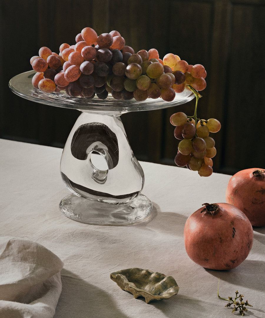 Damo Glass Centrepiece