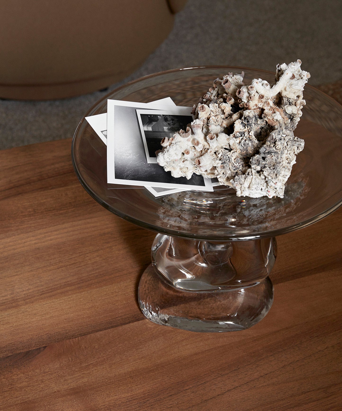 Damo Glass Centrepiece