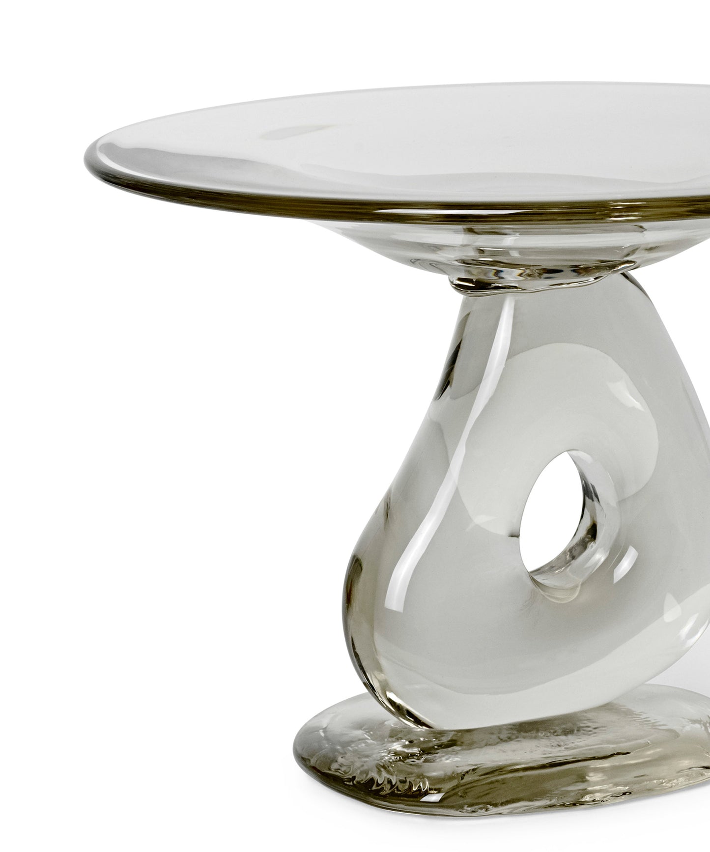 Damo Glass Centrepiece