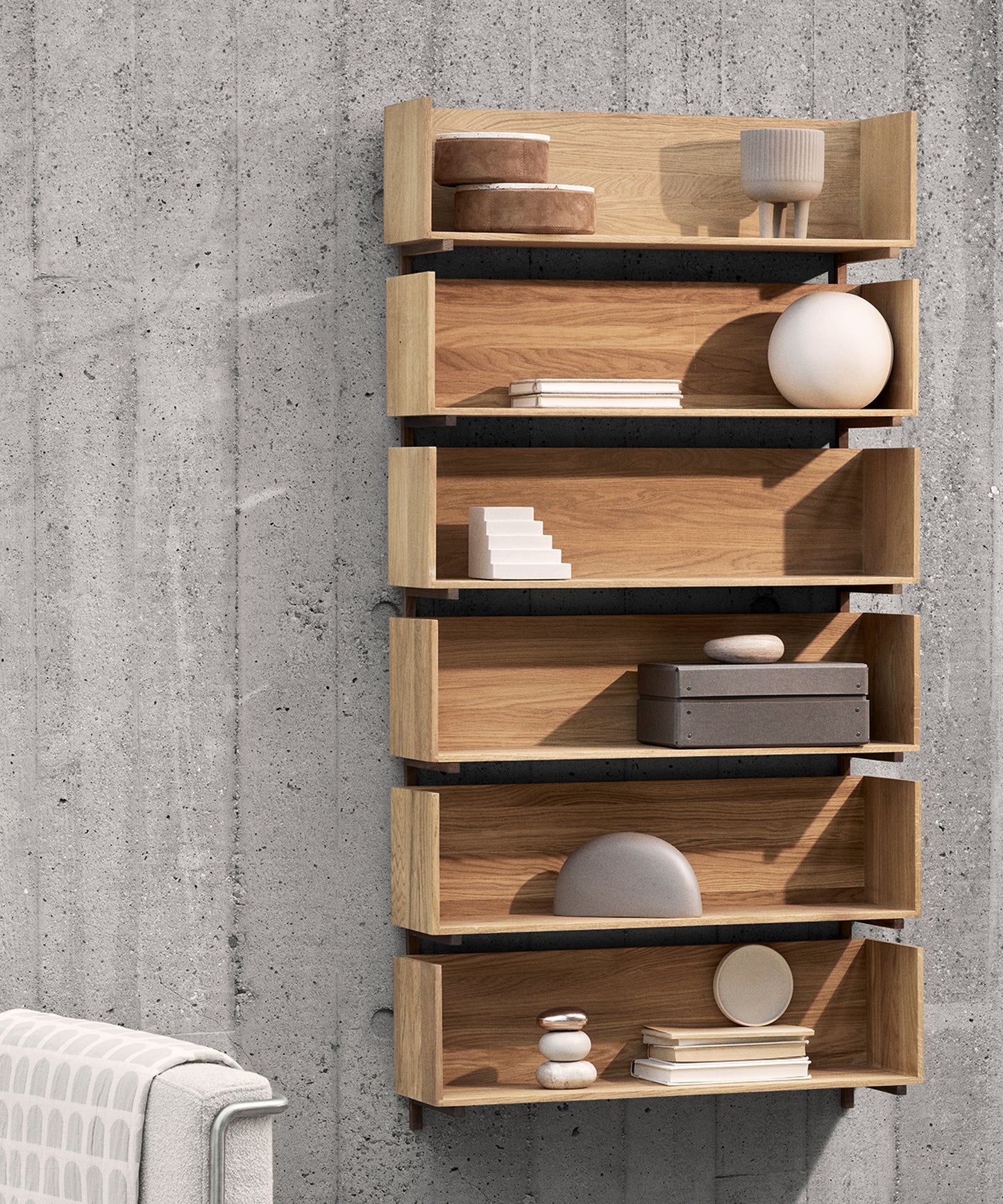 Sandstone Desk Organizer