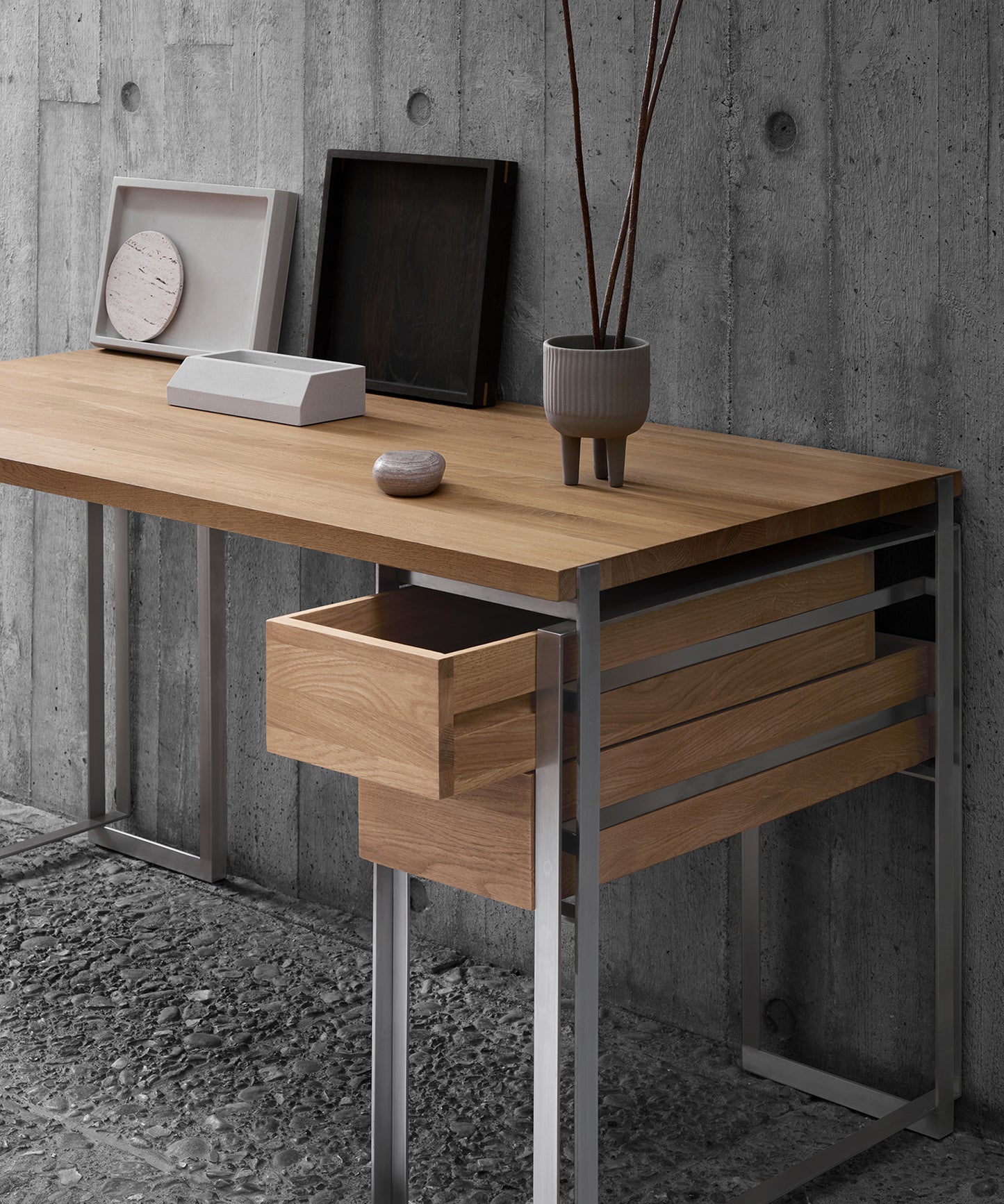 Sandstone Desk Organizer