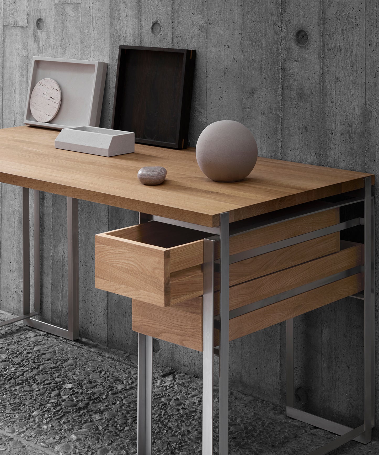 Sandstone Desk Organizer