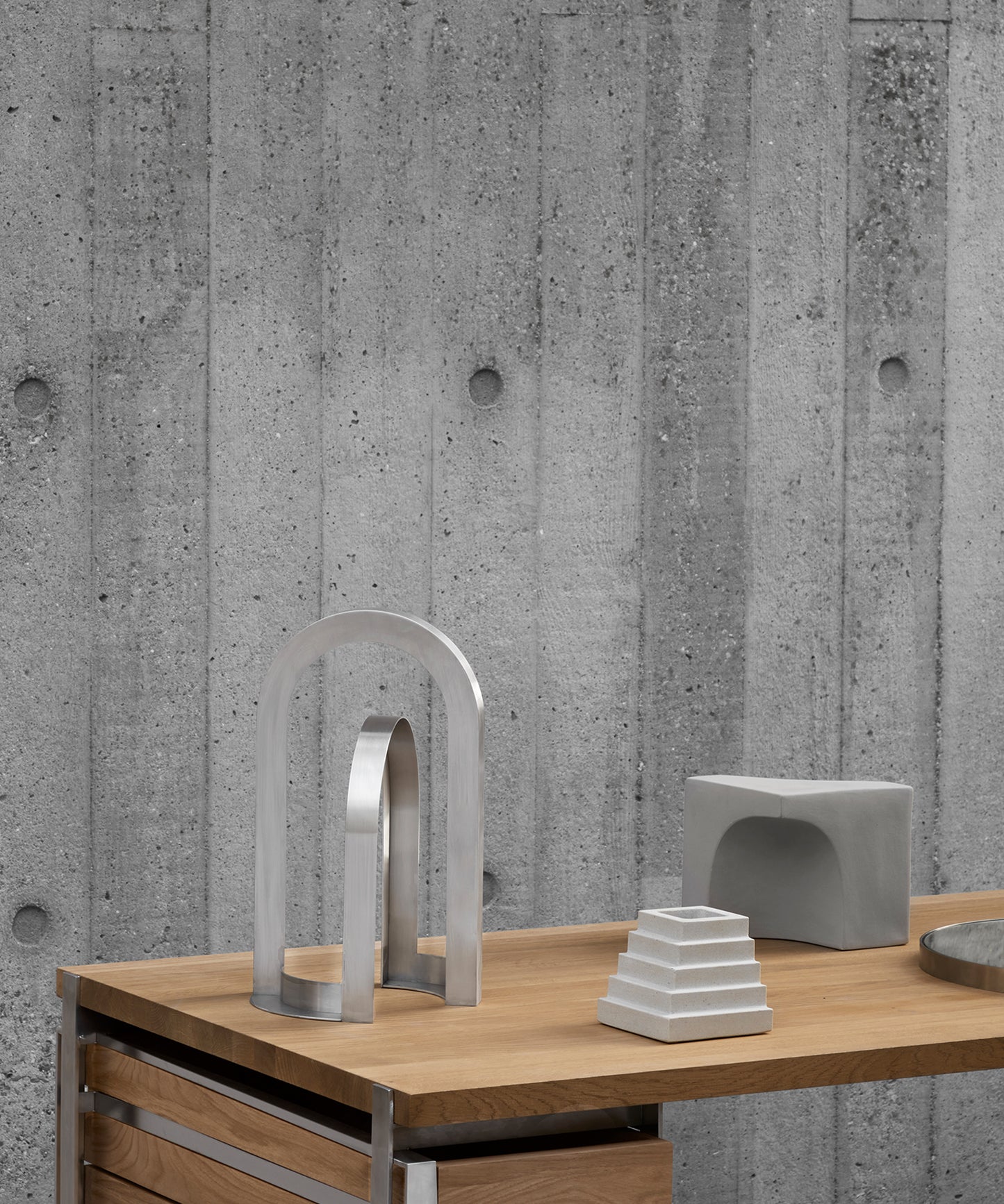 Sandstone Desk Organizer