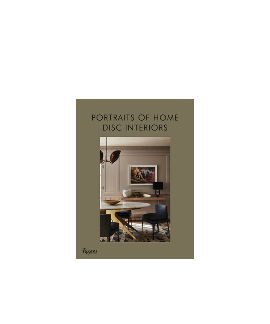 Disc Interiors: Portraits of Home