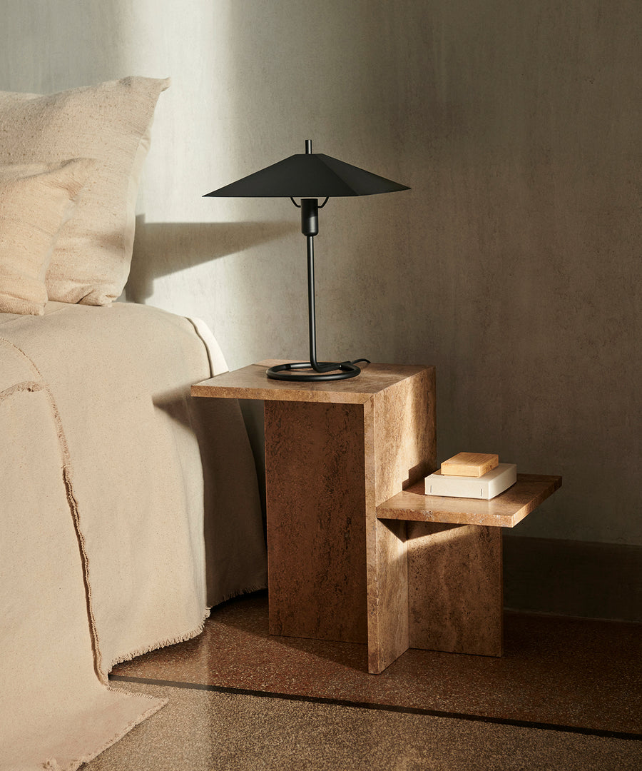 Distinct Side Table