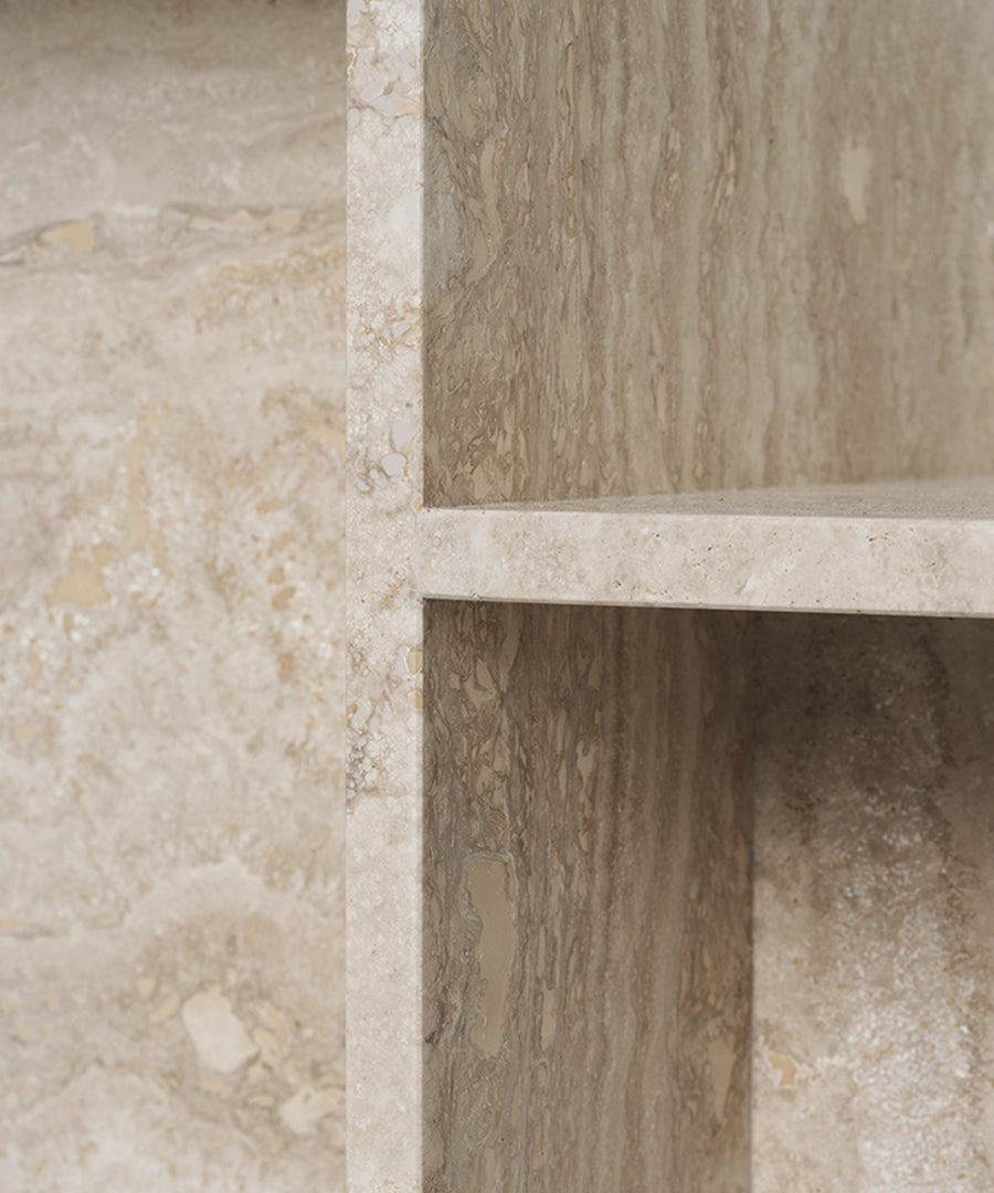 Distinct Side Table