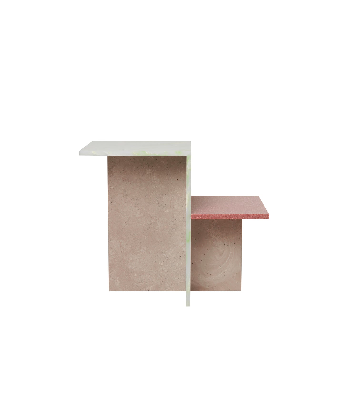 Distinct Side Table