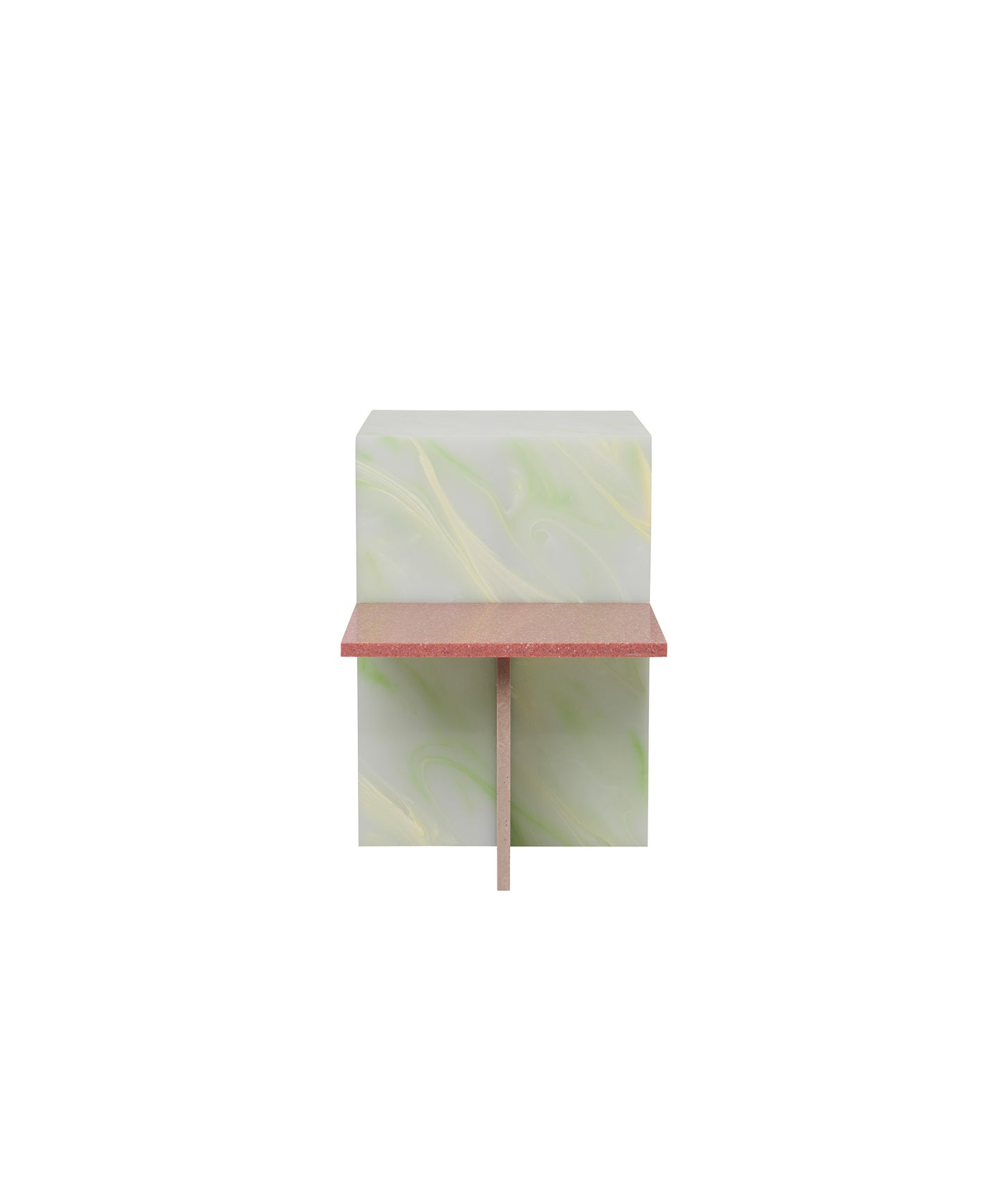 Distinct Side Table