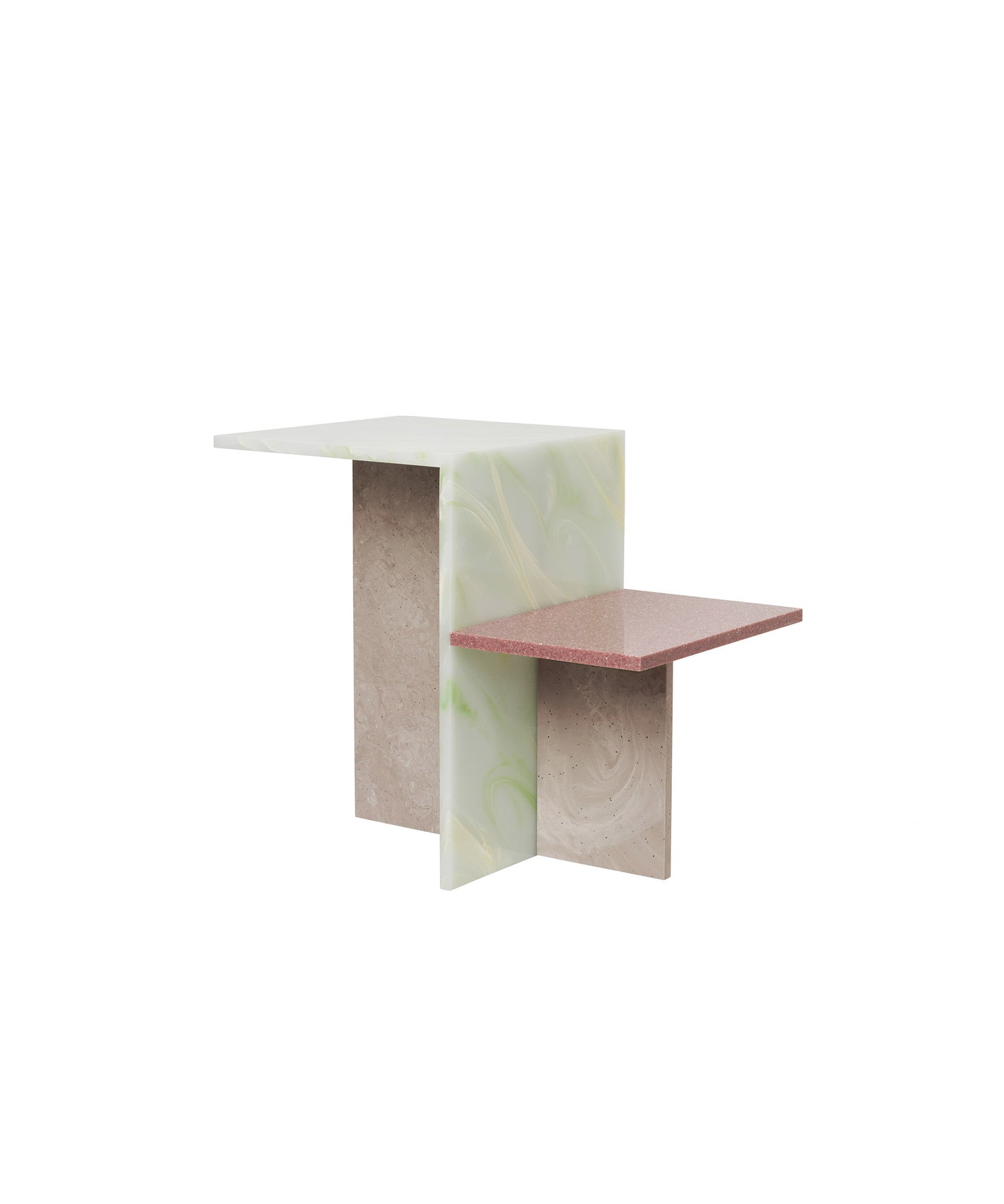 Distinct Side Table