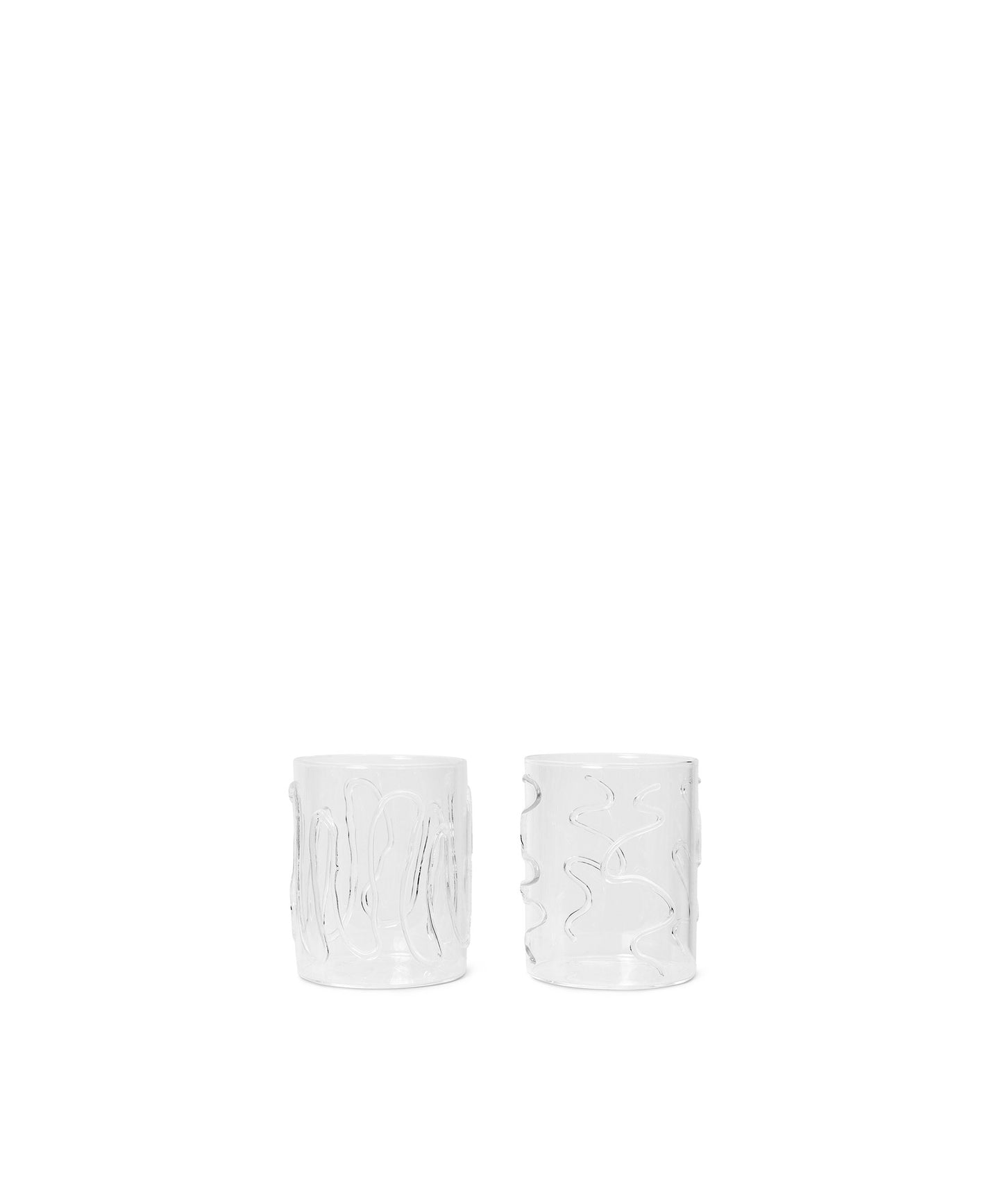 Doodle Glasses, Set of 2