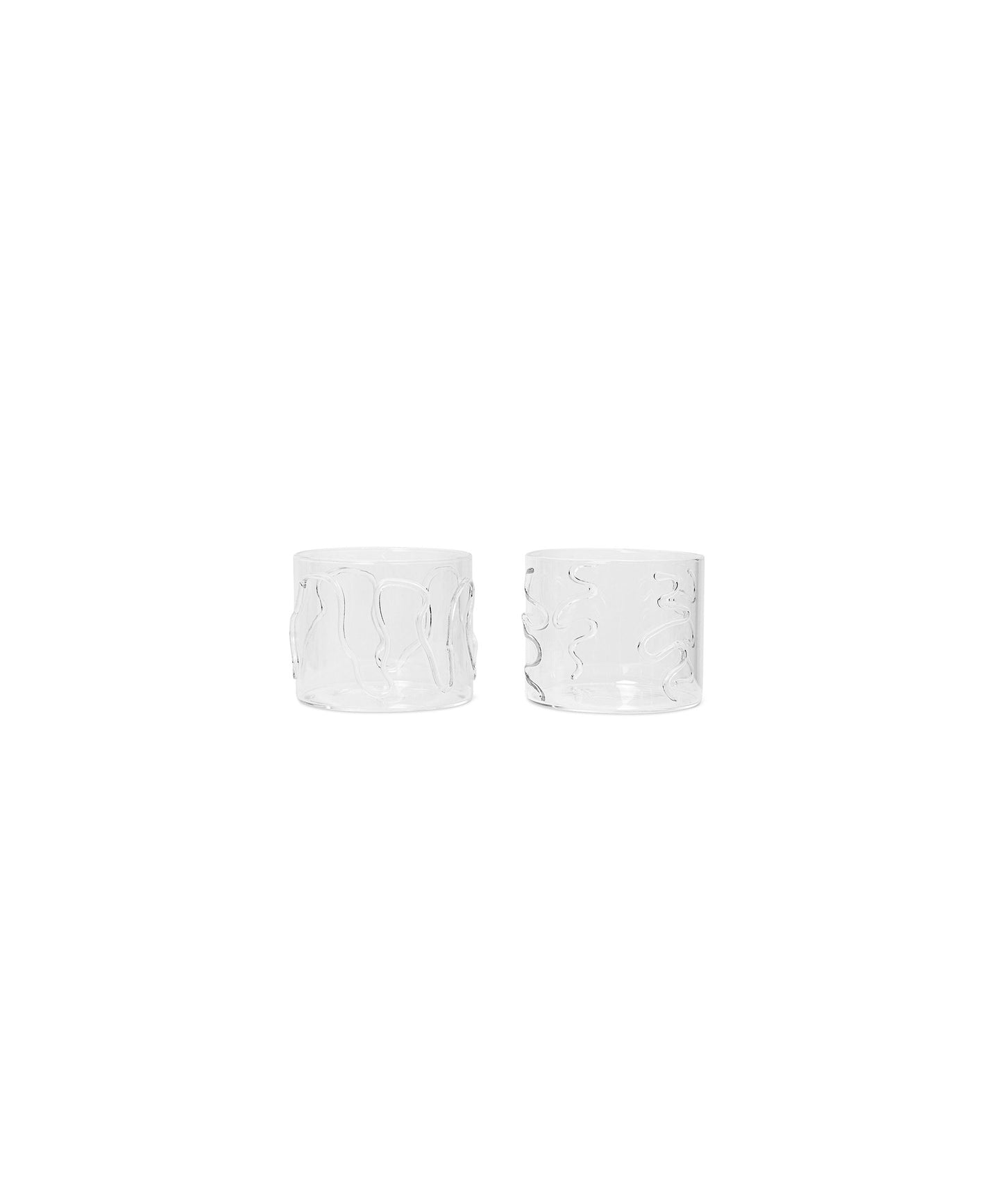 Doodle Glasses, Set of 2