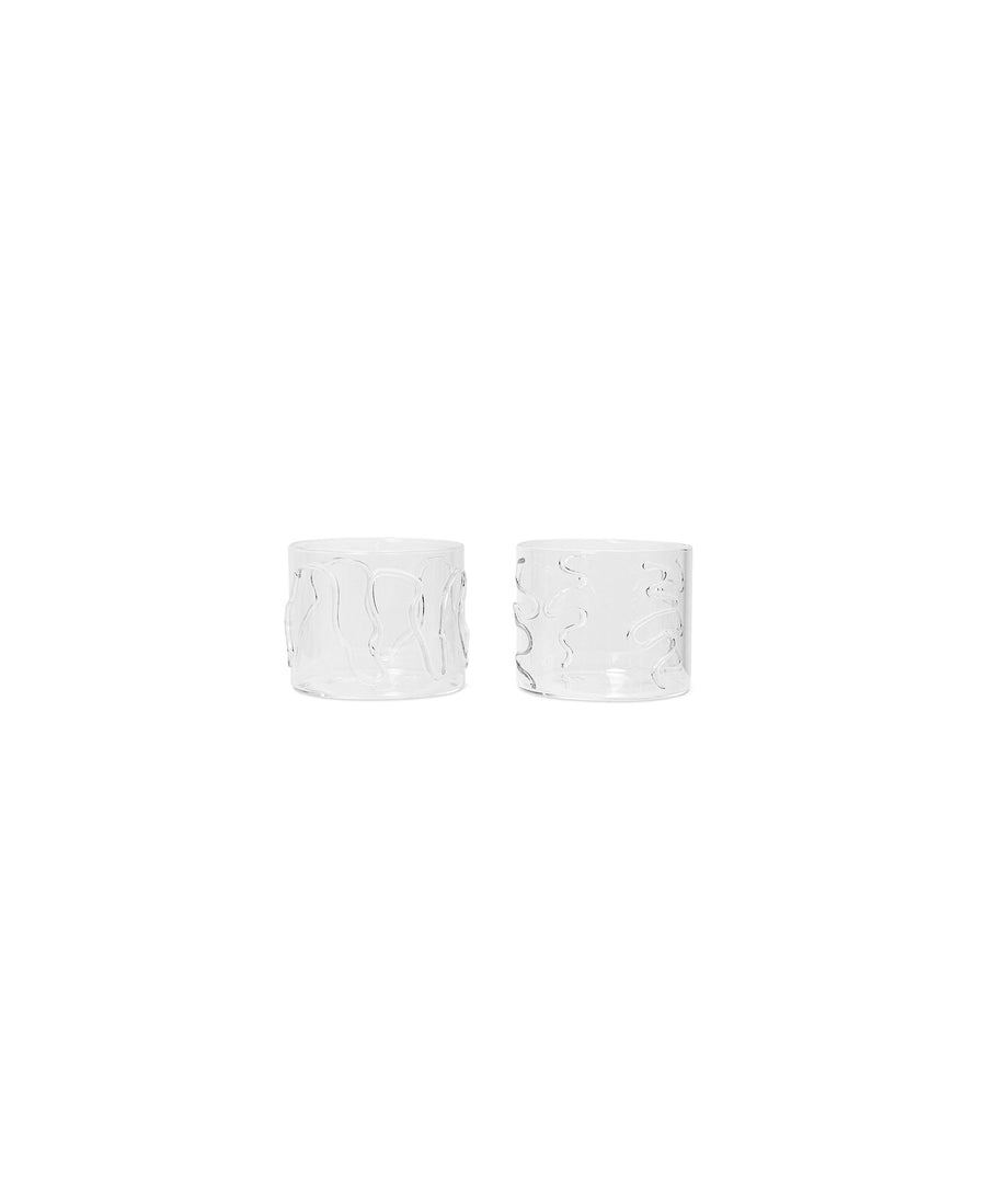 Doodle Glasses, Set of 2