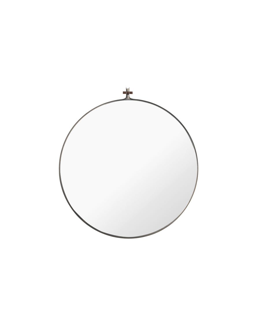 Dowel Mirror Round