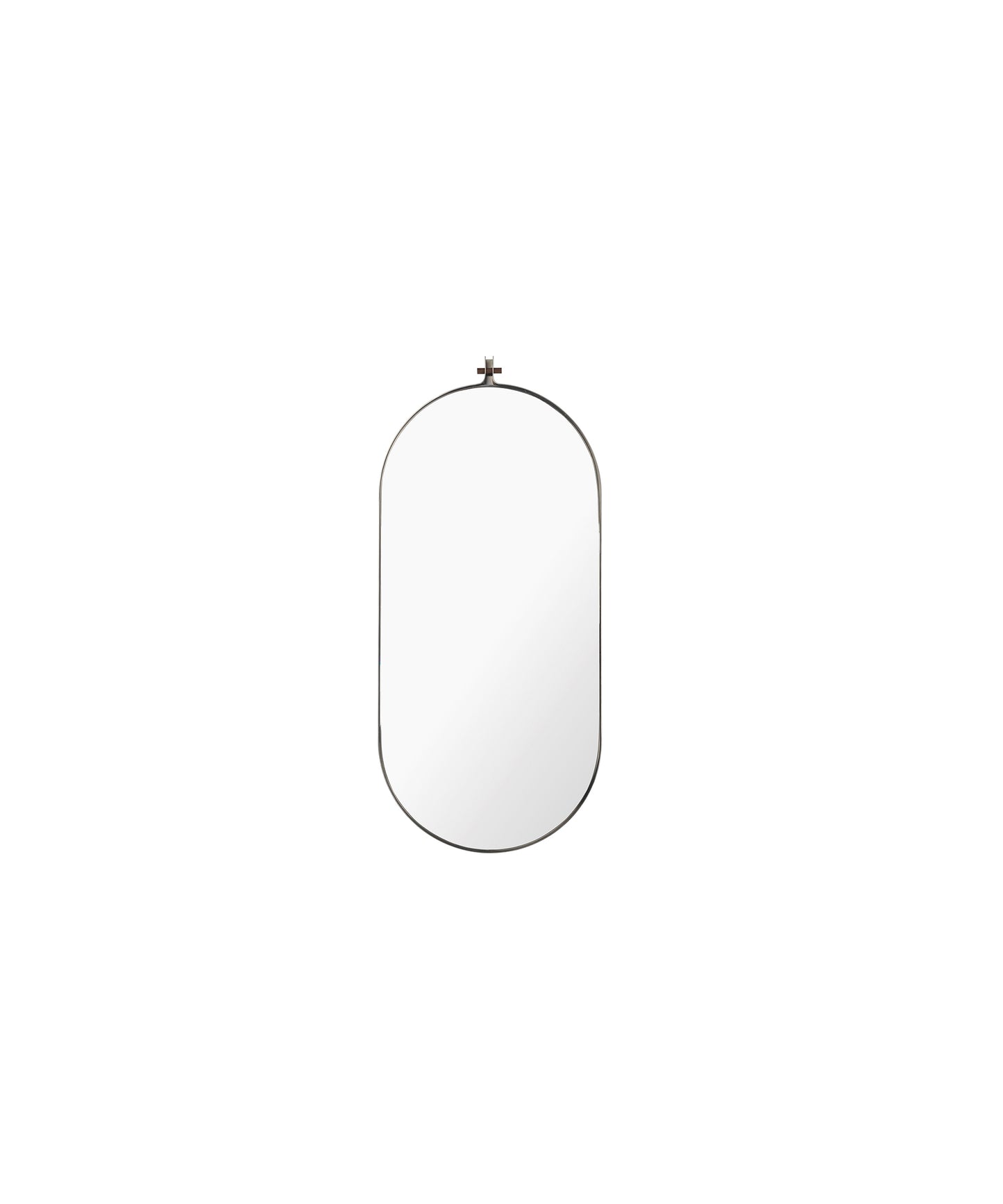 Dowel Mirror Round