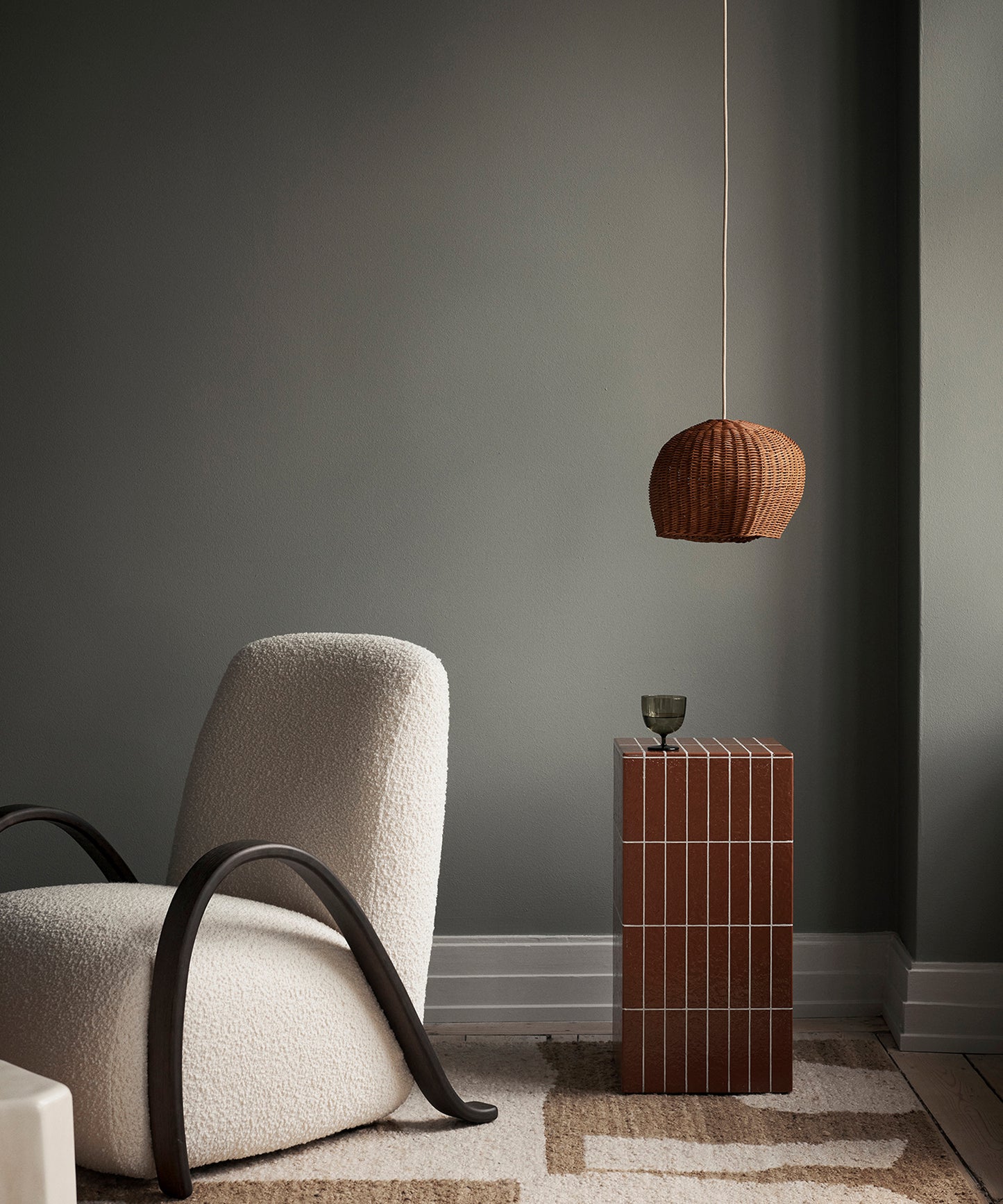 Drape Lampshade