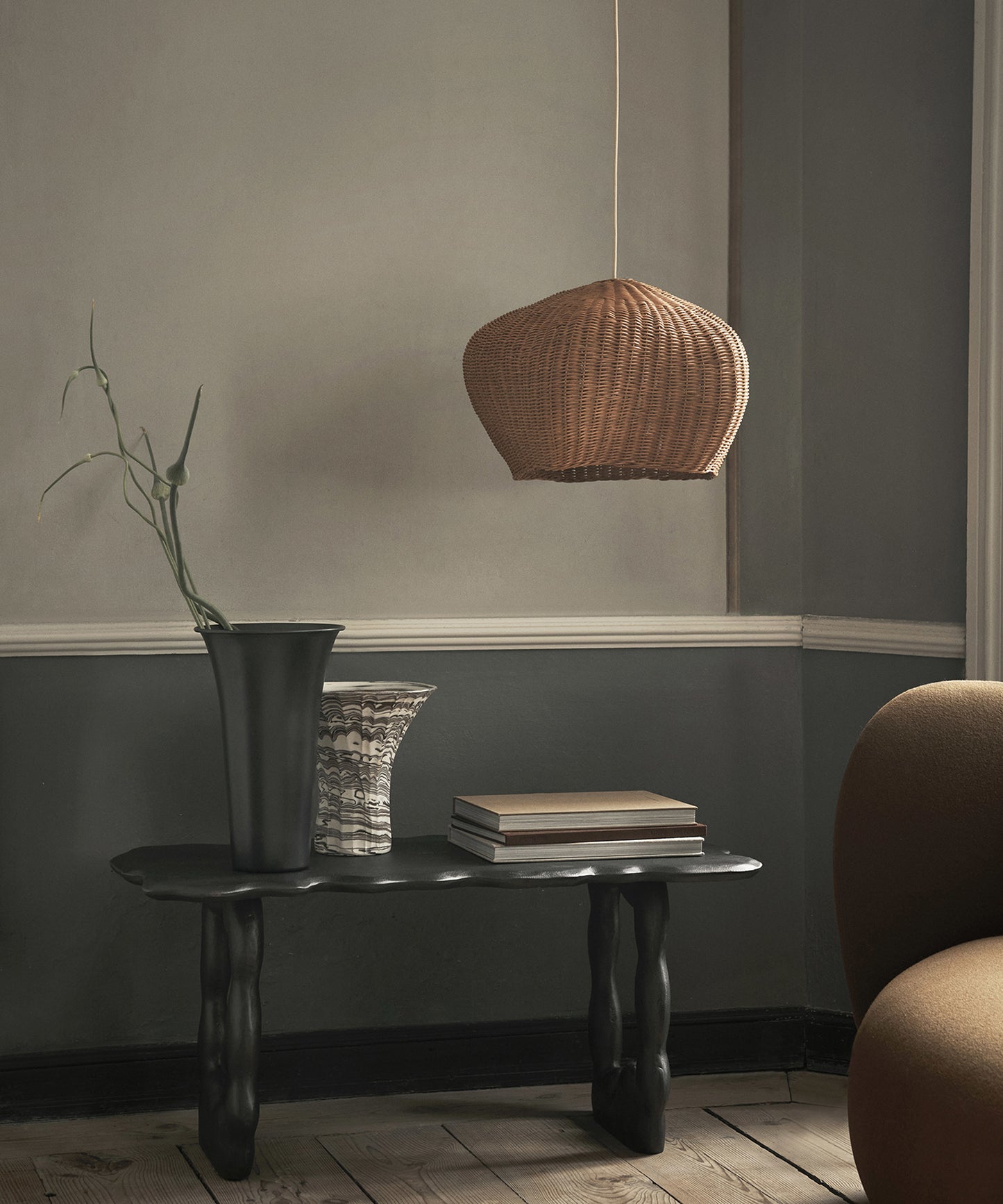 Drape Lampshade