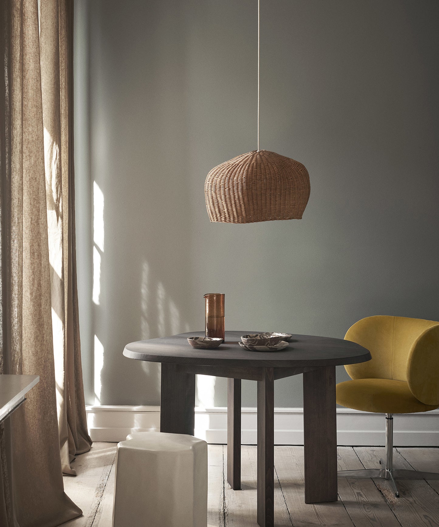 Drape Lampshade